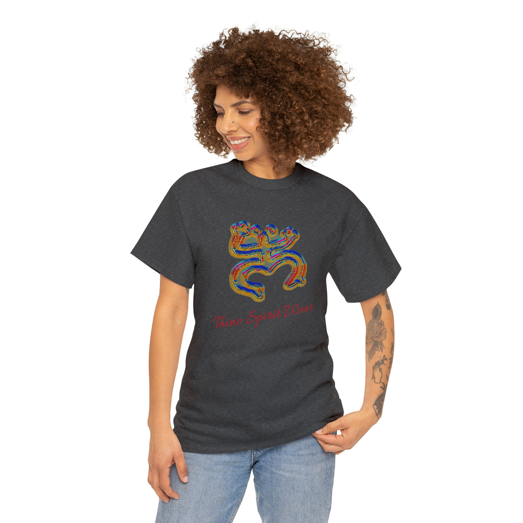 Taino/Puerto Rican Coqui Unisex Heavy Cotton Tee