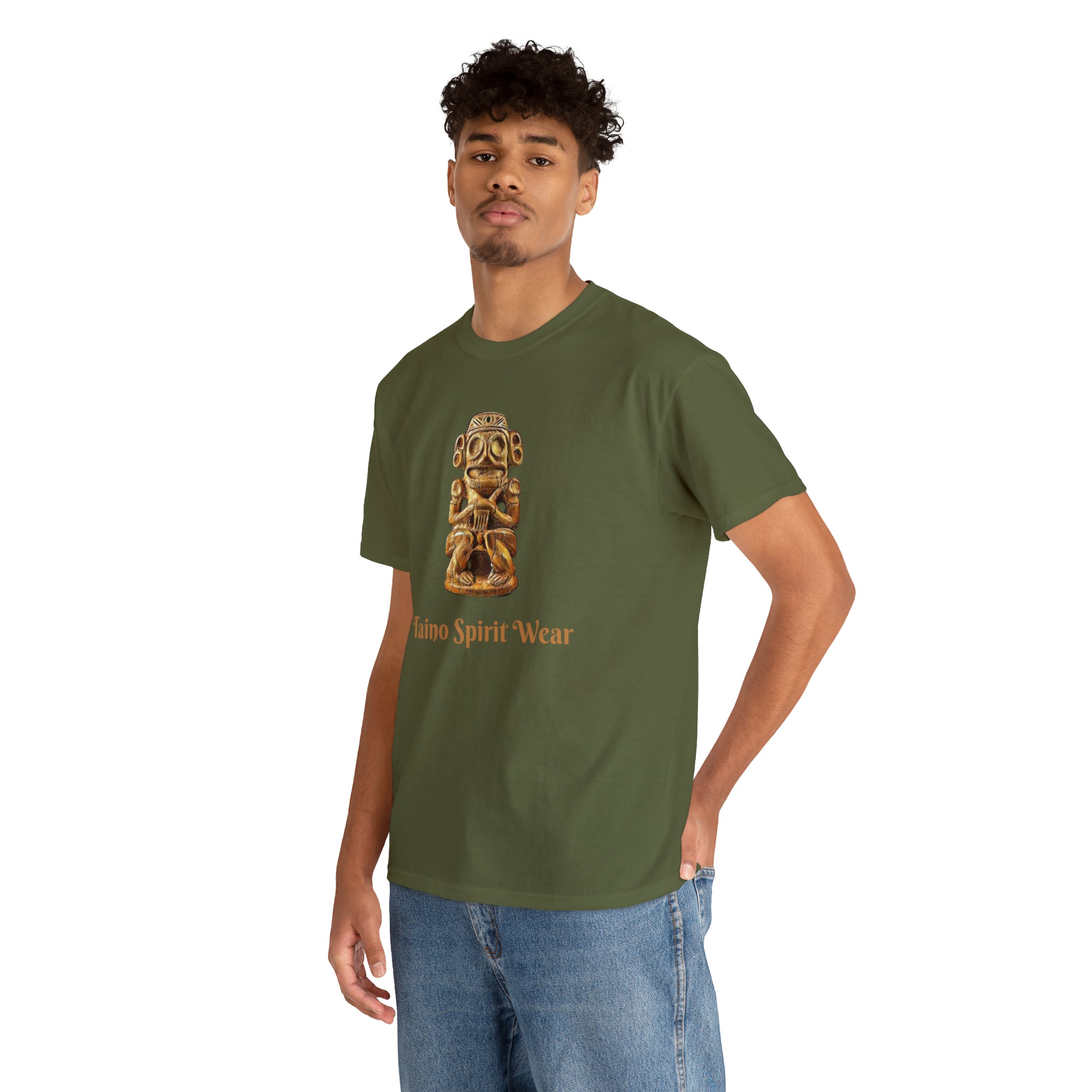 Taino Zemi Unisex Heavy Cotton Tee