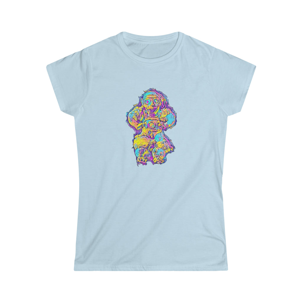 Taino Artifact Women's Softstyle Tee