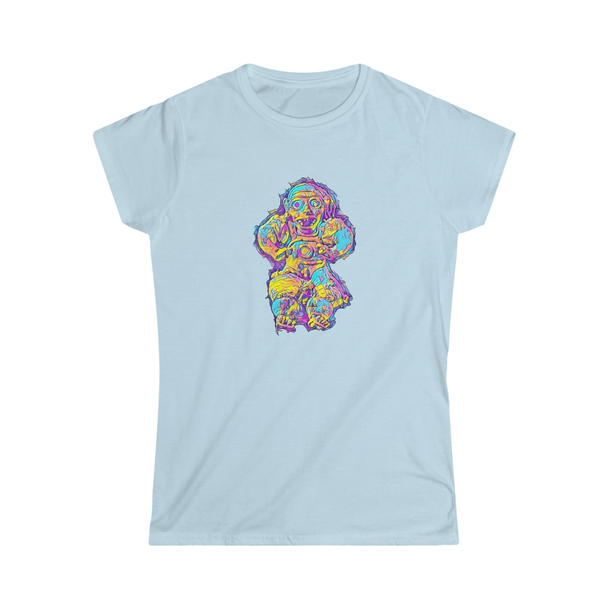 Taino Artifact Women's Softstyle Tee