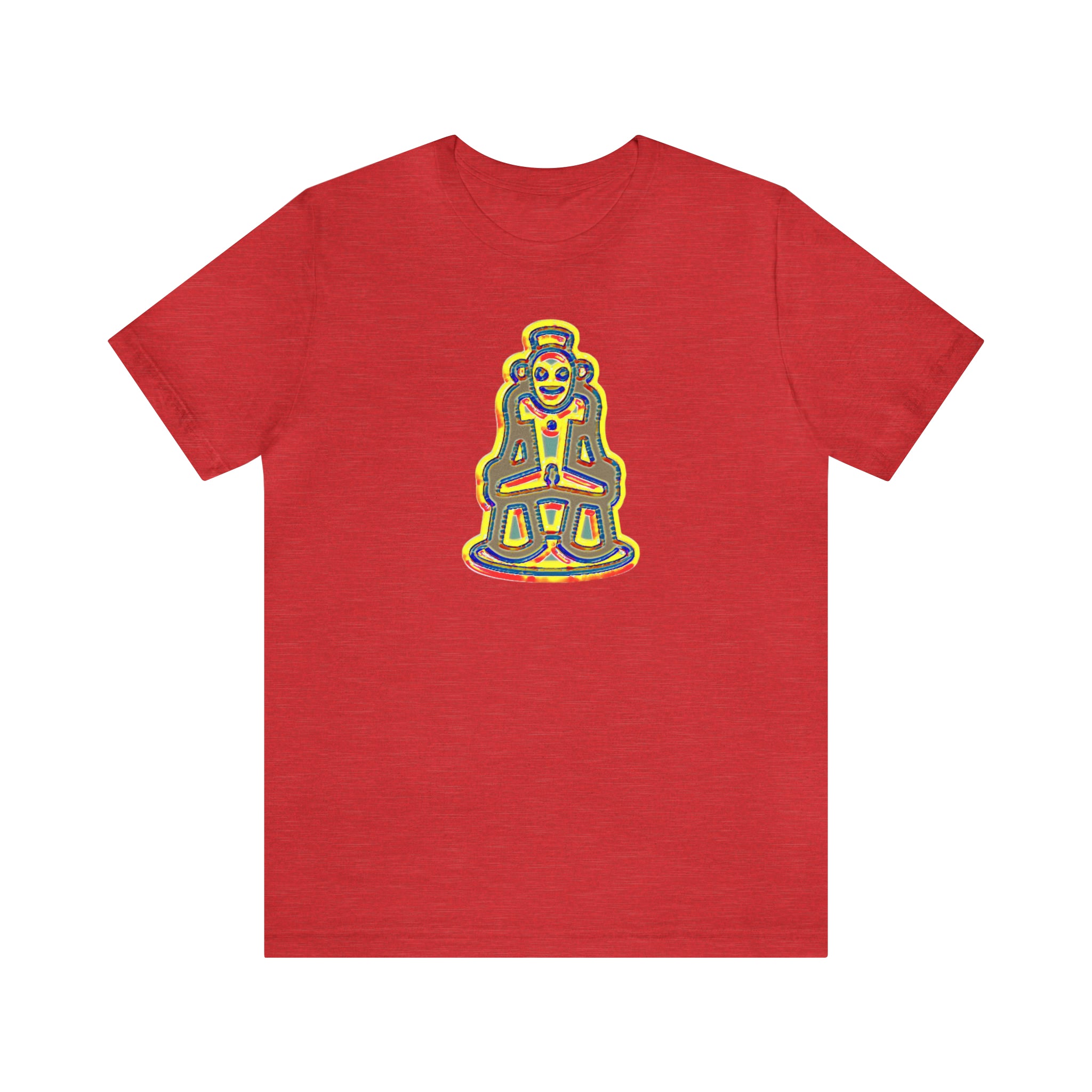 Taino Symbolism Unisex Jersey Short Sleeve Tee