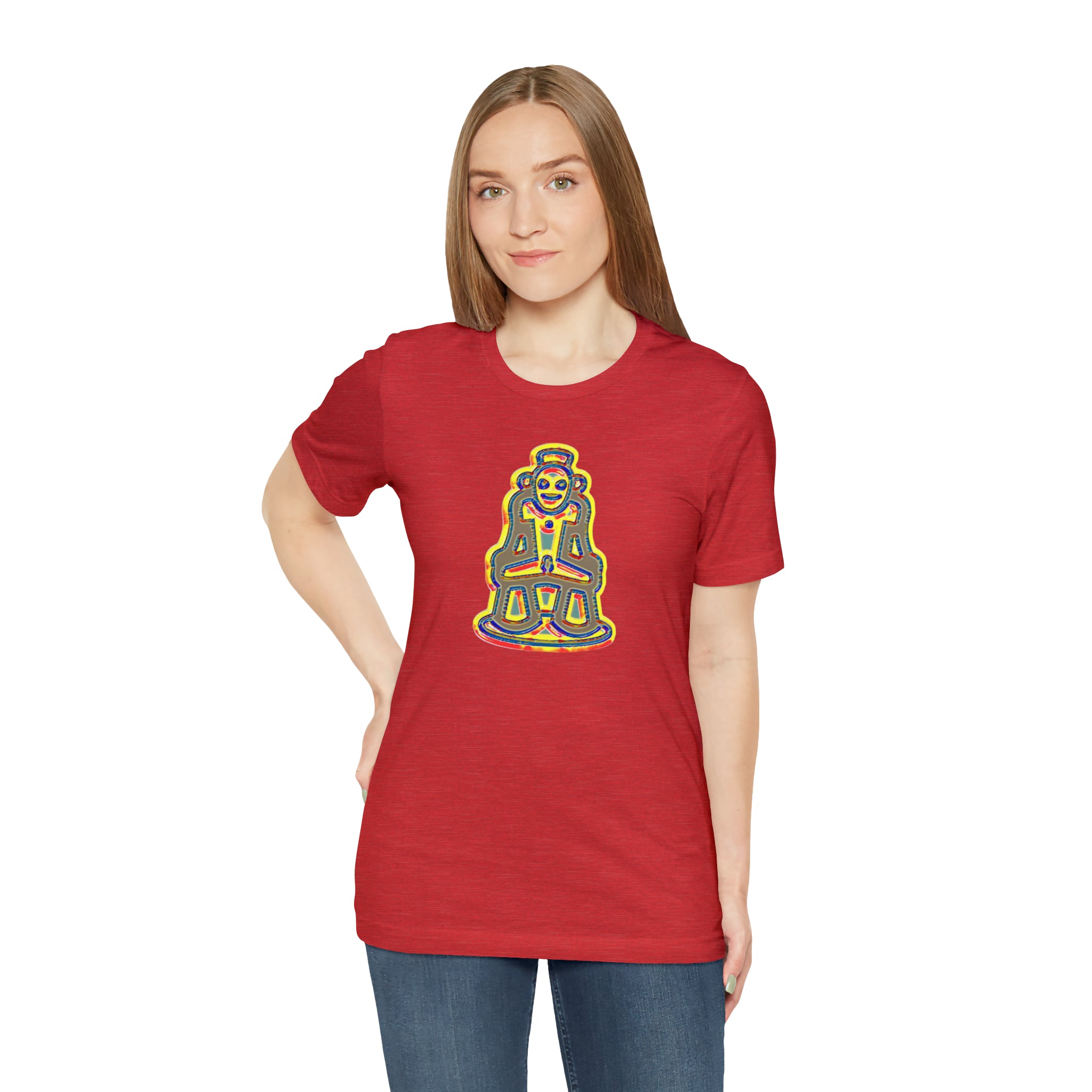 Taino Symbolism Unisex Jersey Short Sleeve Tee