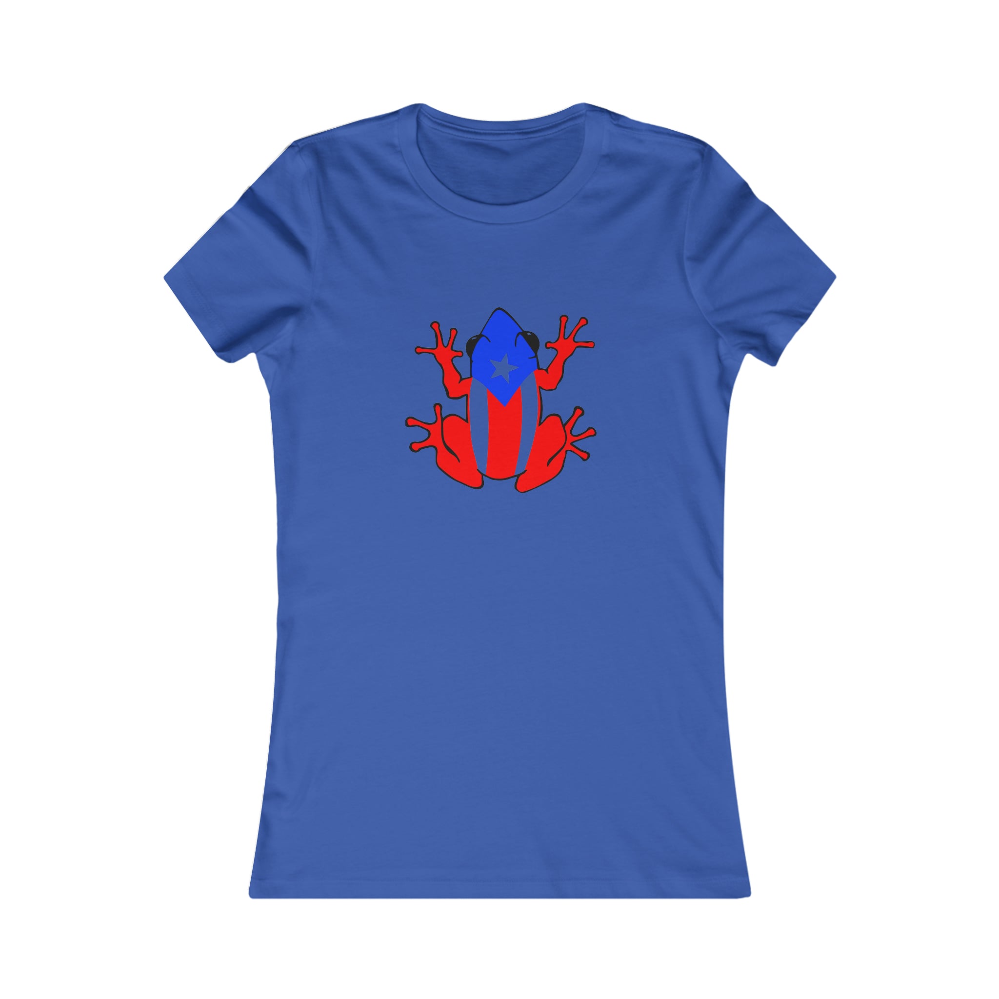 Puerto Rican Flag Coqui Women's Favorite Tee
