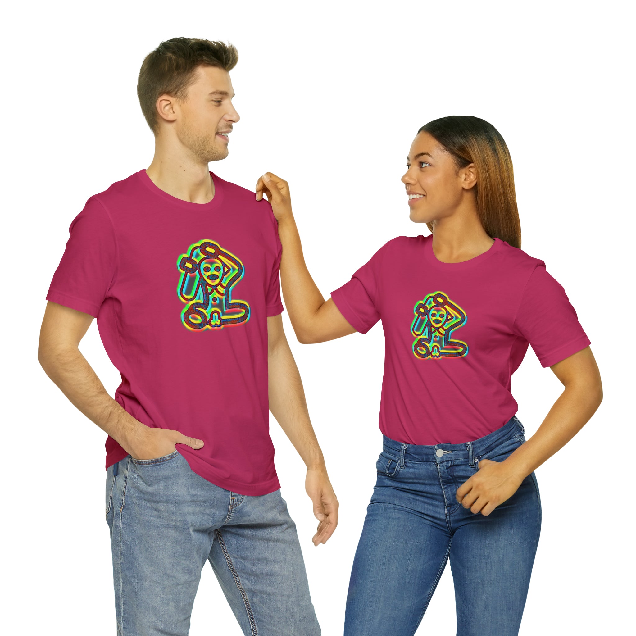 Taino Symbolism Unisex Jersey Short Sleeve Tee