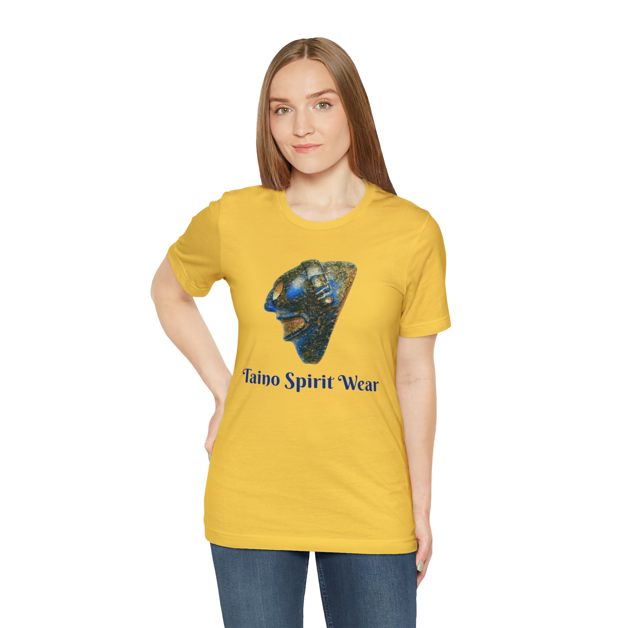 Taino Trigonolito Unisex Jersey Short Sleeve Tee