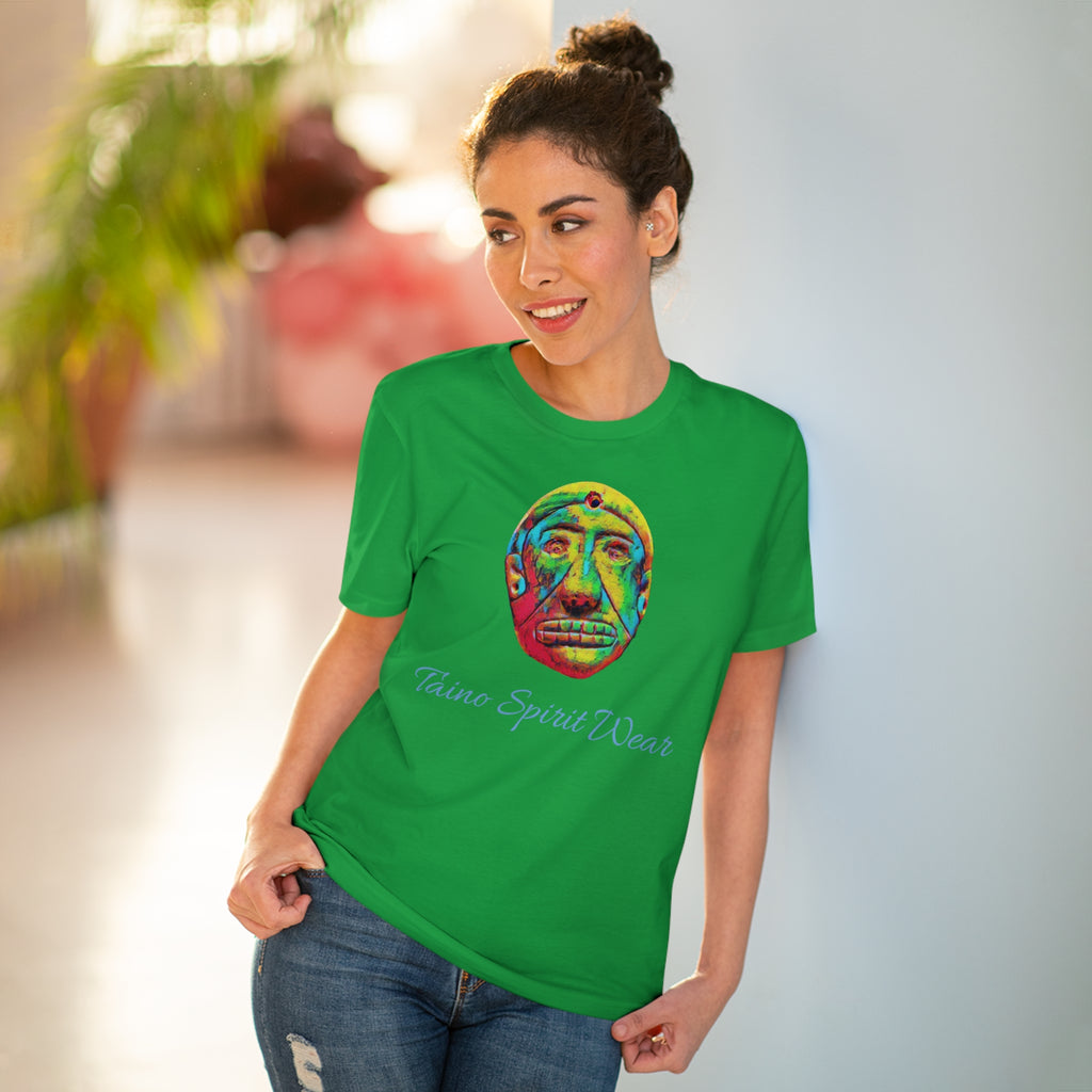Taino Multicolored Artifact Organic Creator T-shirt - Unisex