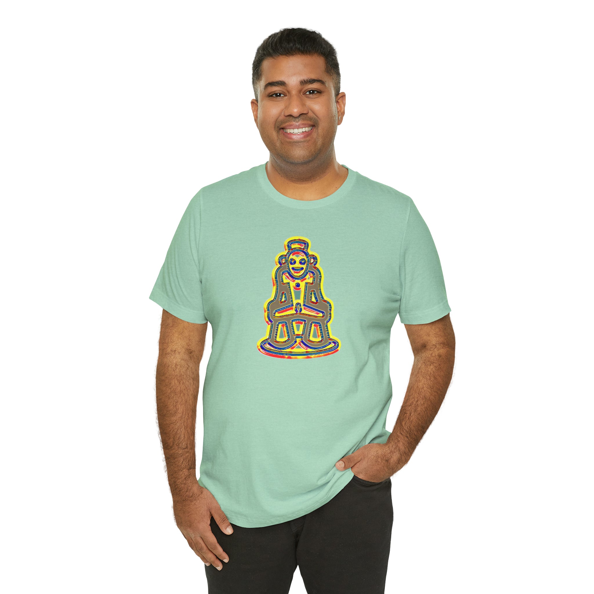 Taino Symbolism Unisex Jersey Short Sleeve Tee