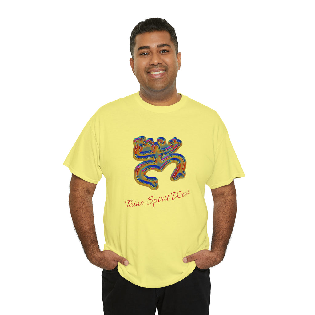 Taino/Puerto Rican Coqui Unisex Heavy Cotton Tee