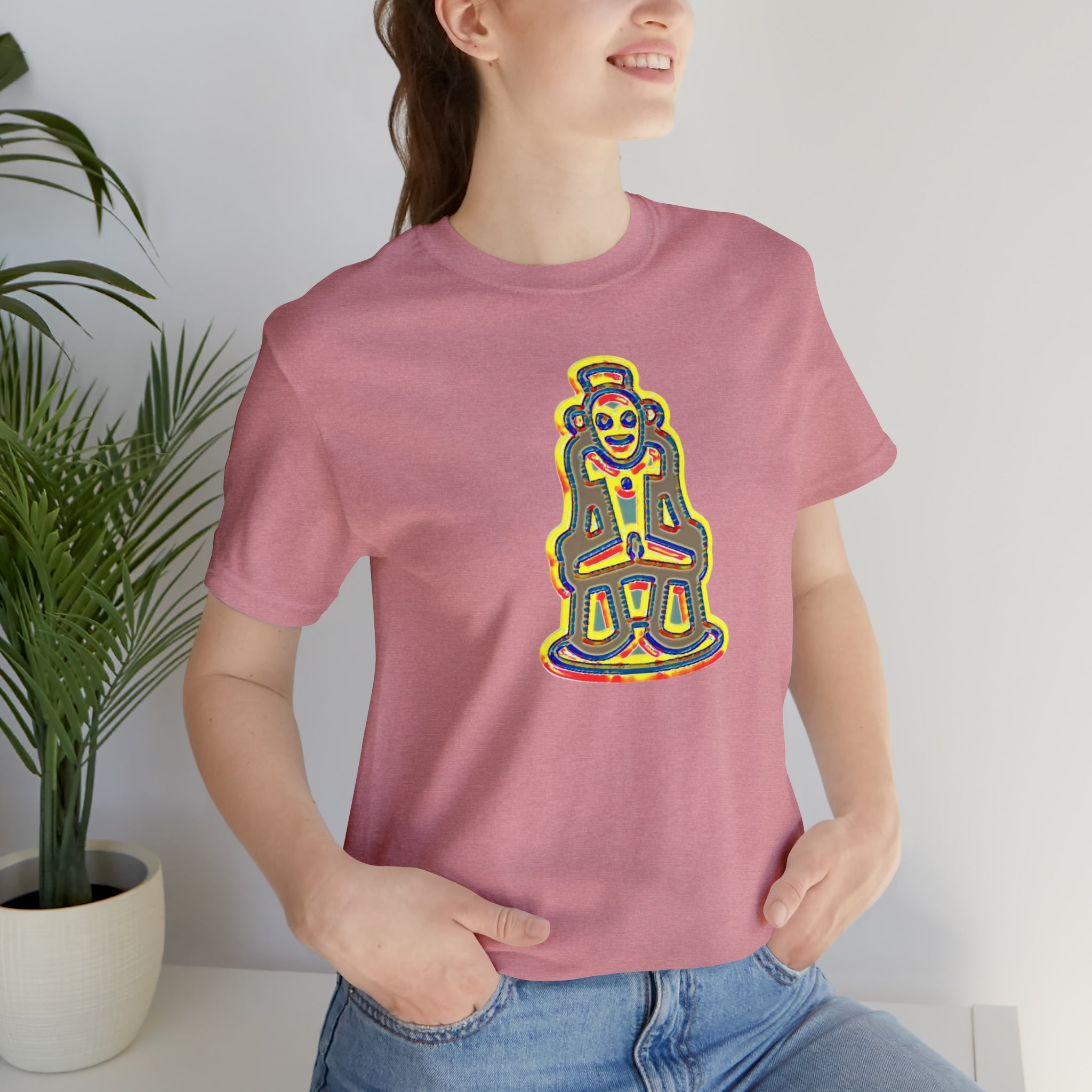 Taino Symbolism Unisex Jersey Short Sleeve Tee