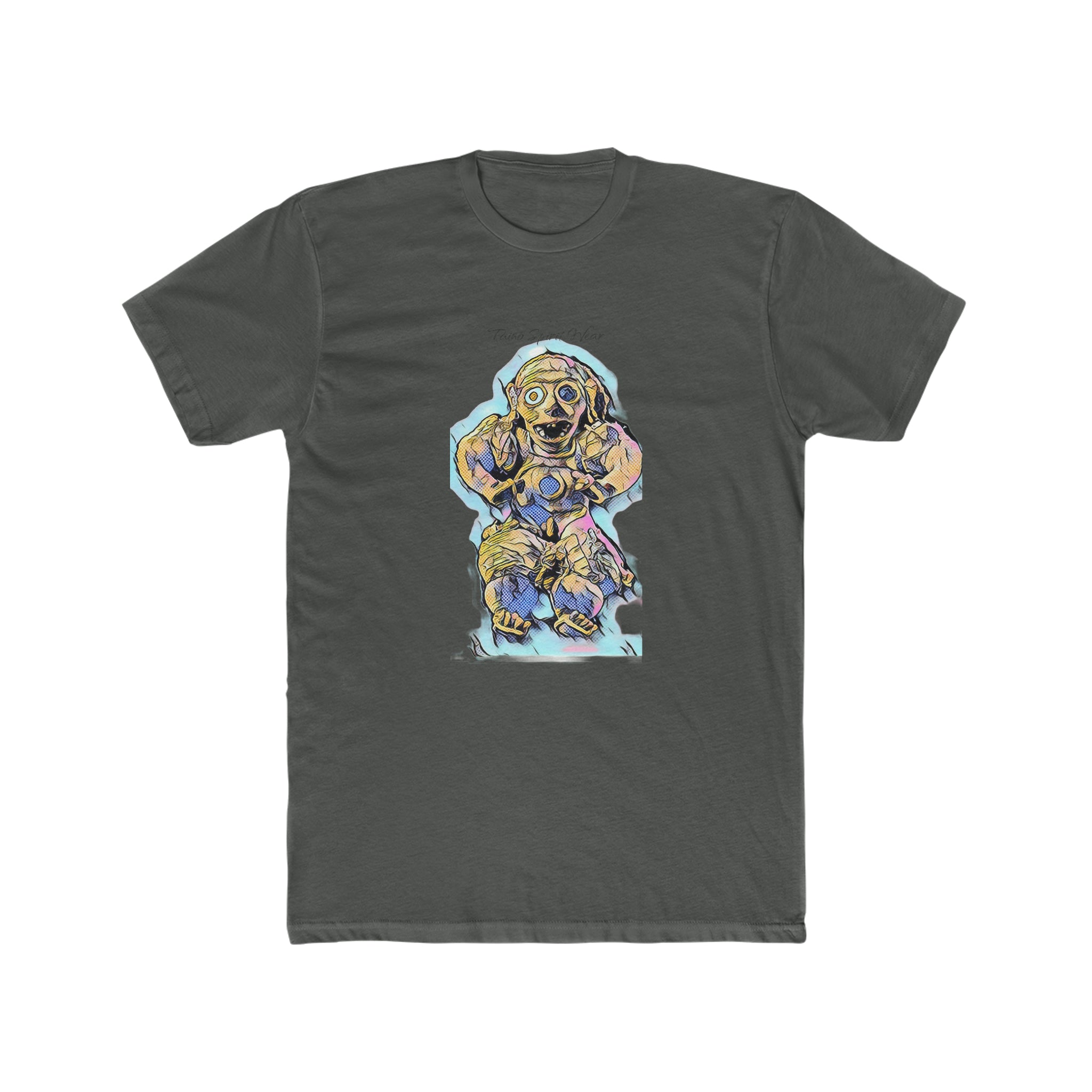 Taino Artifact Men's Cotton Crew Tee