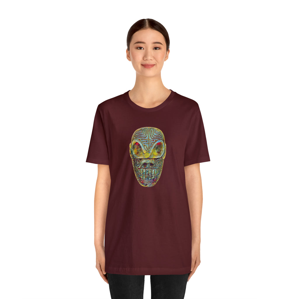 Taino Artifact Unisex Jersey Short Sleeve Tee