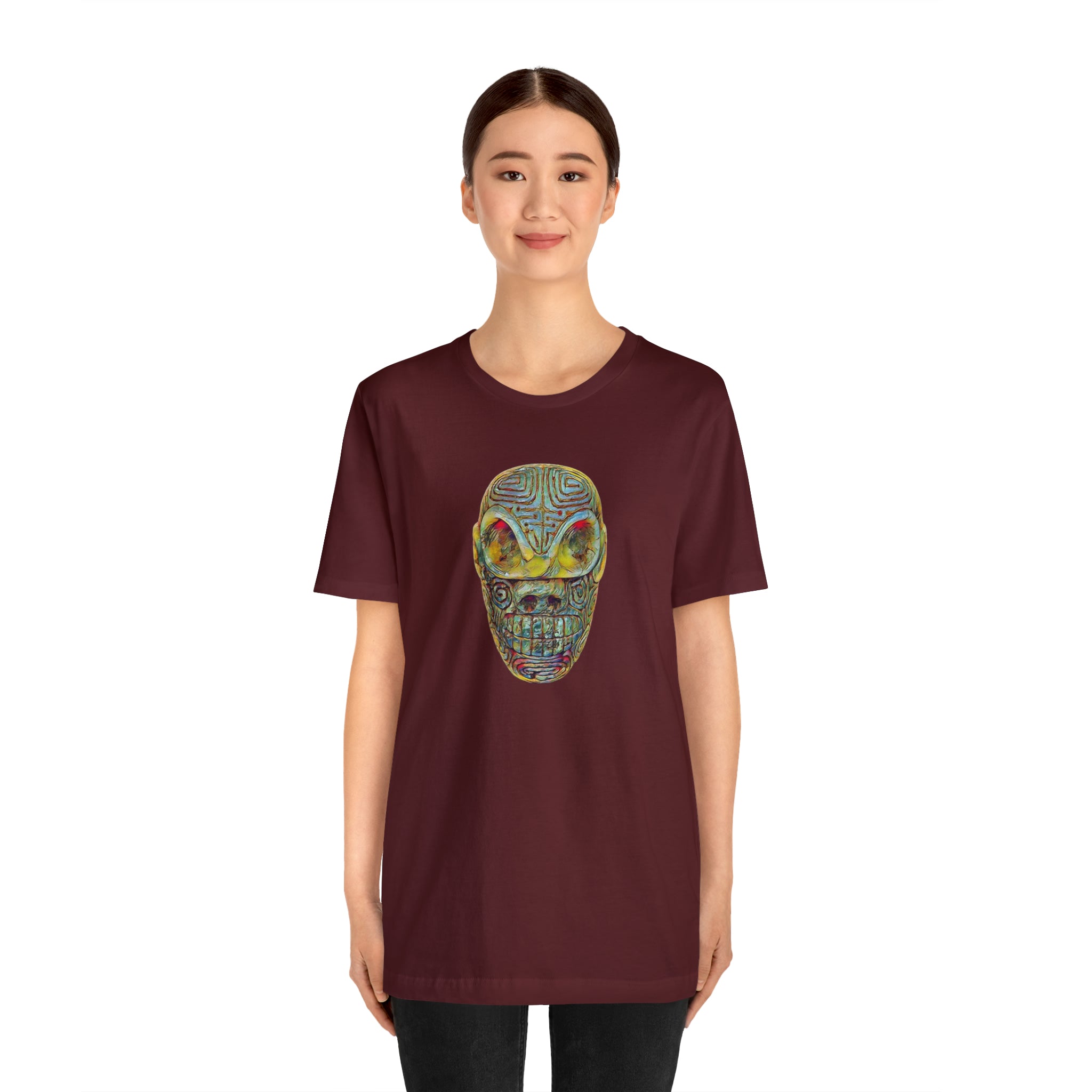 Taino Artifact Unisex Jersey Short Sleeve Tee