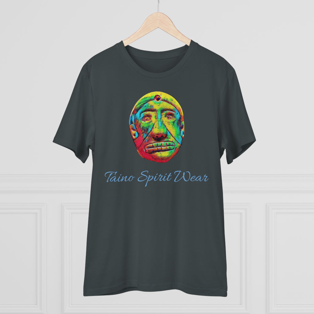 Taino Multicolored Artifact Organic Creator T-shirt - Unisex