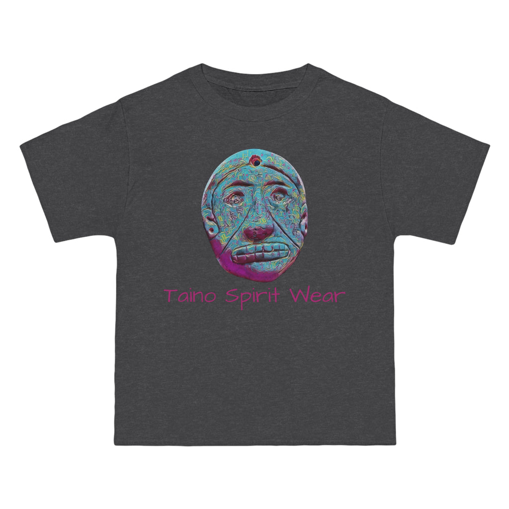 Blue Taino Artifact Beefy-T®  Short-Sleeve T-Shirt