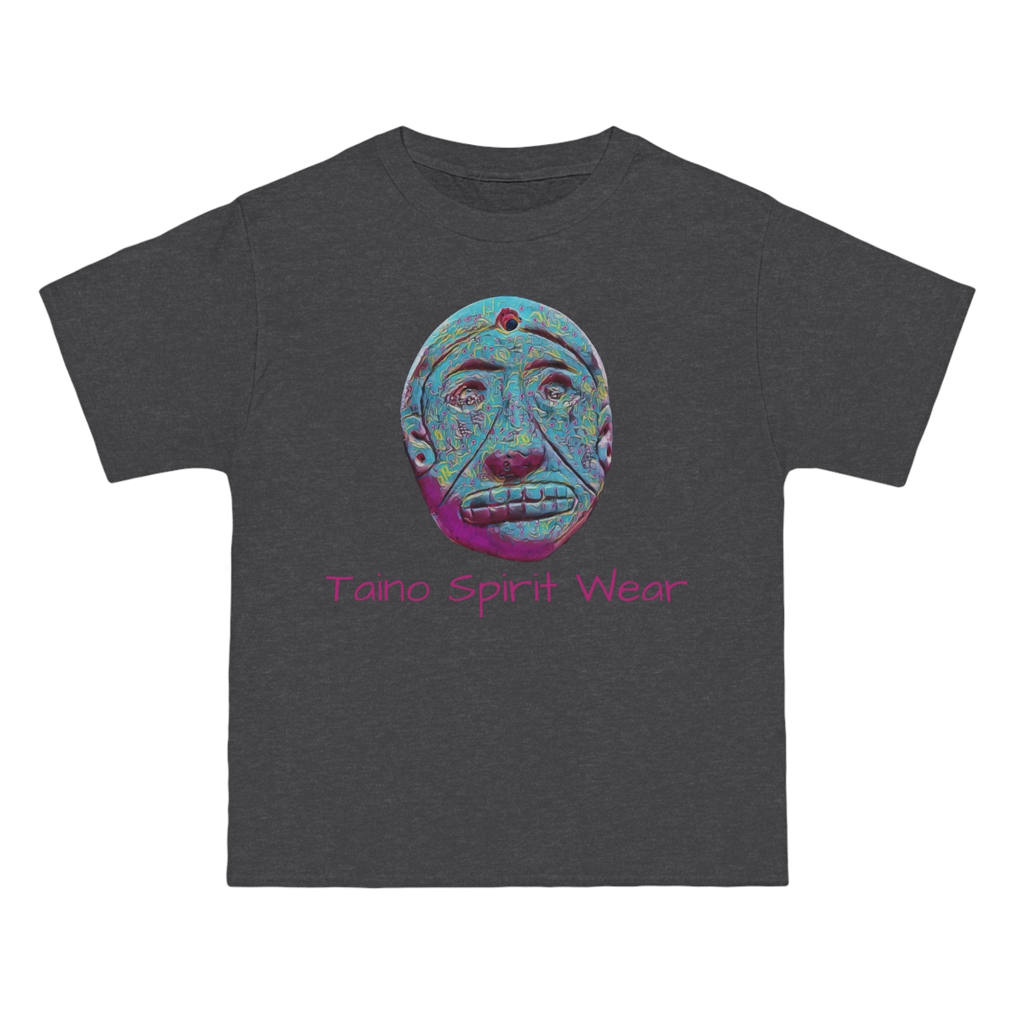 Blue Taino Artifact Beefy-T®  Short-Sleeve T-Shirt
