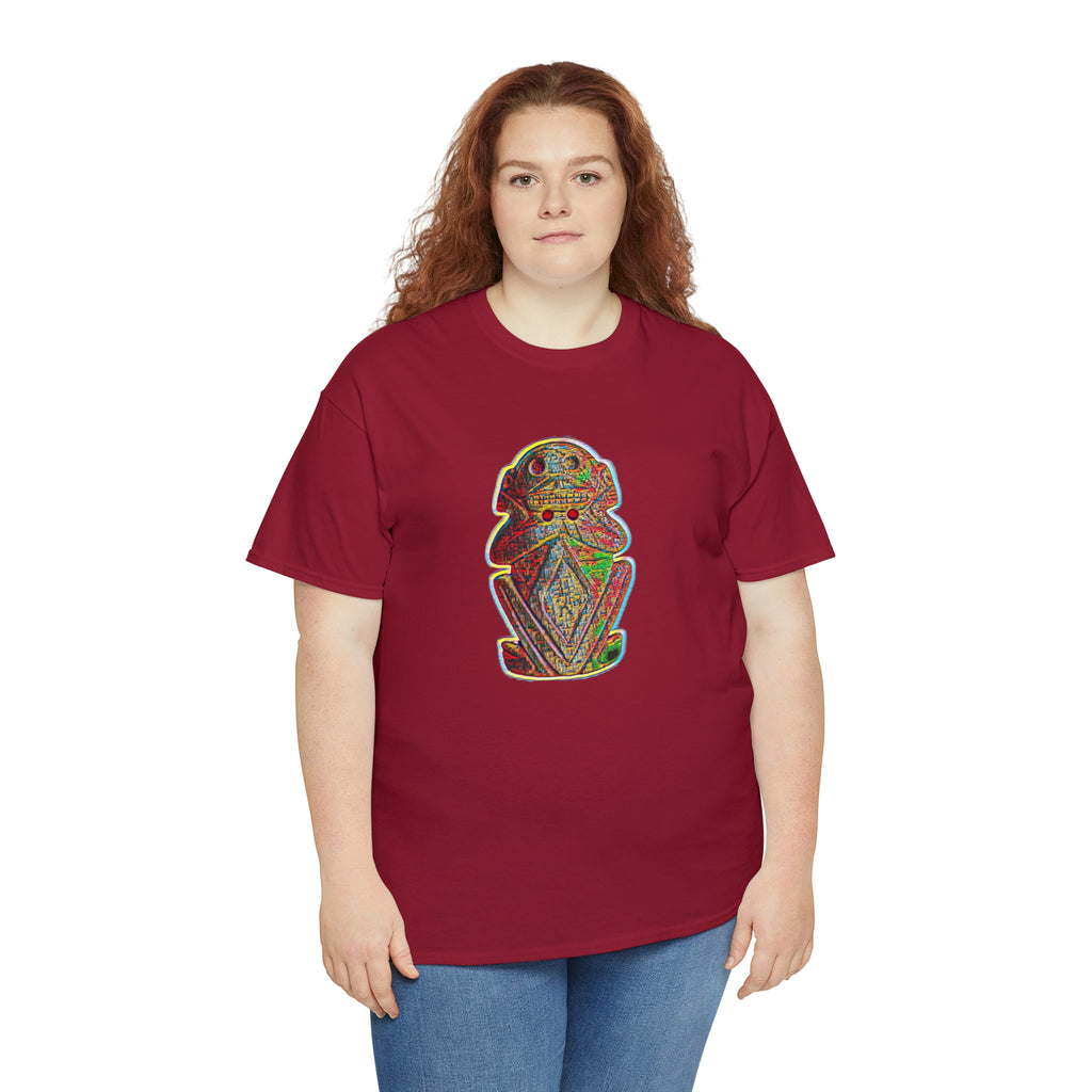 Taino Artifact Unisex Heavy Cotton Tee