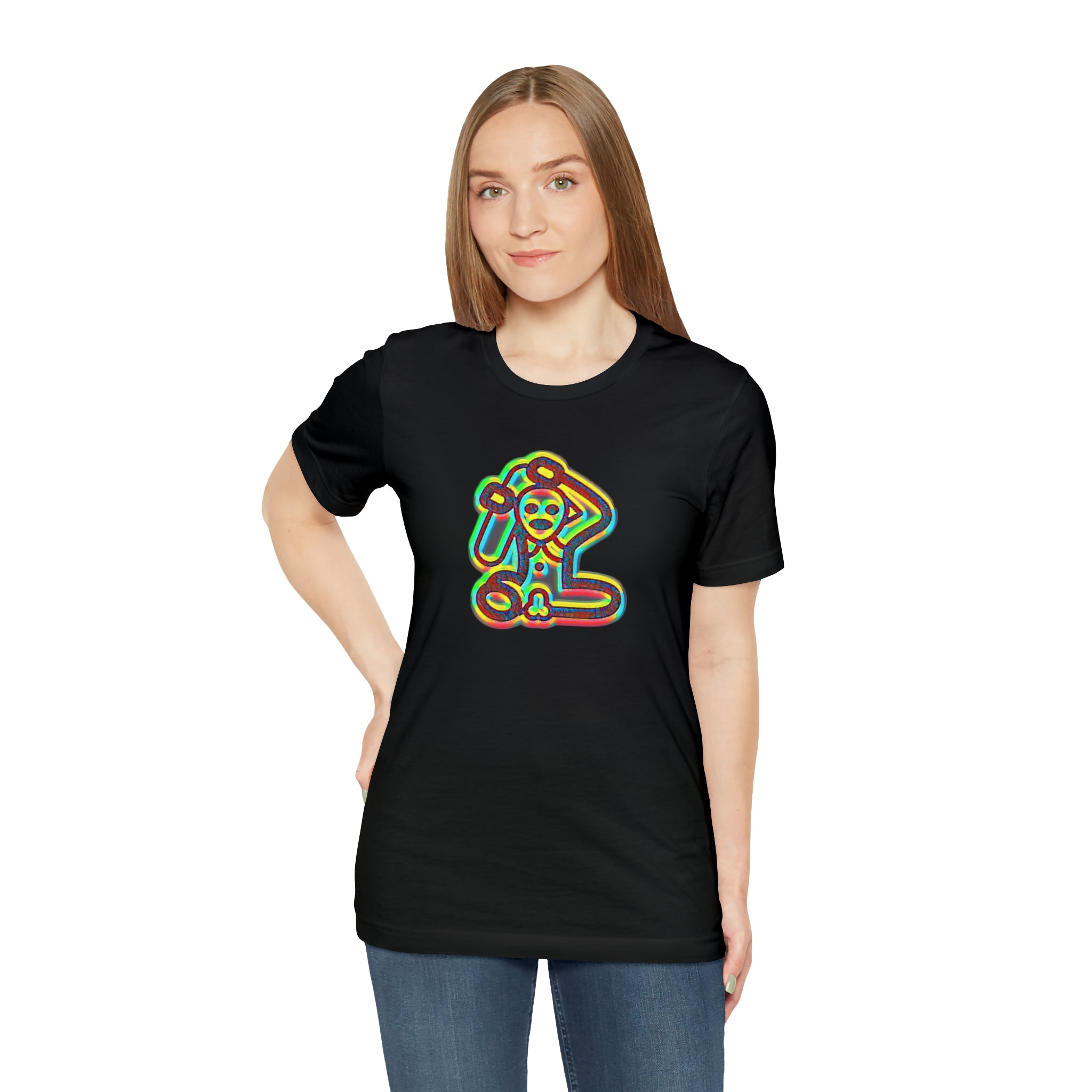 Taino Symbolism Unisex Jersey Short Sleeve Tee
