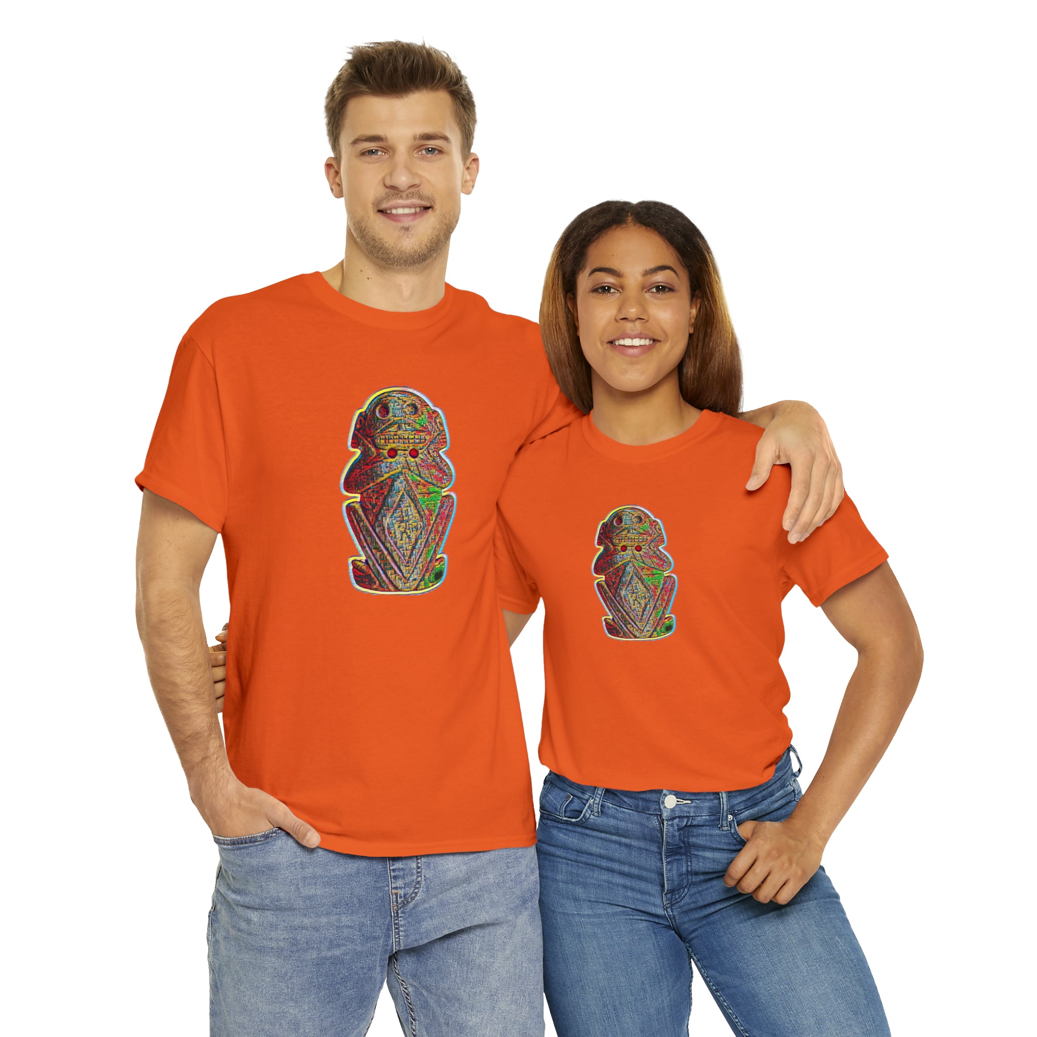 Taino Artifact Unisex Heavy Cotton Tee