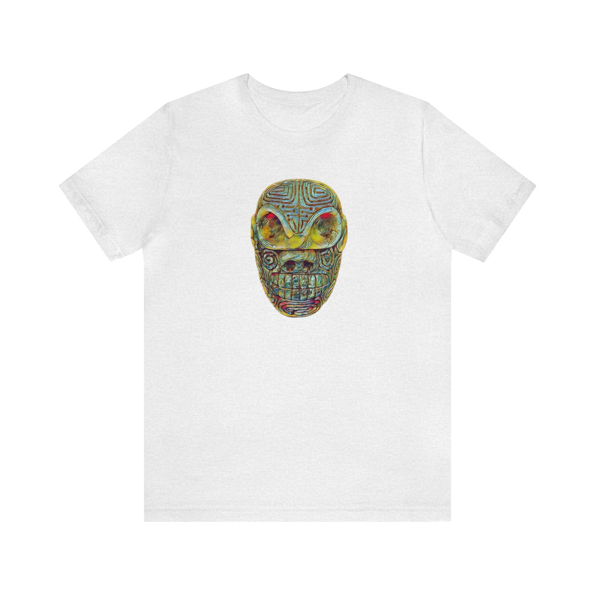 Taino Artifact Unisex Jersey Short Sleeve Tee