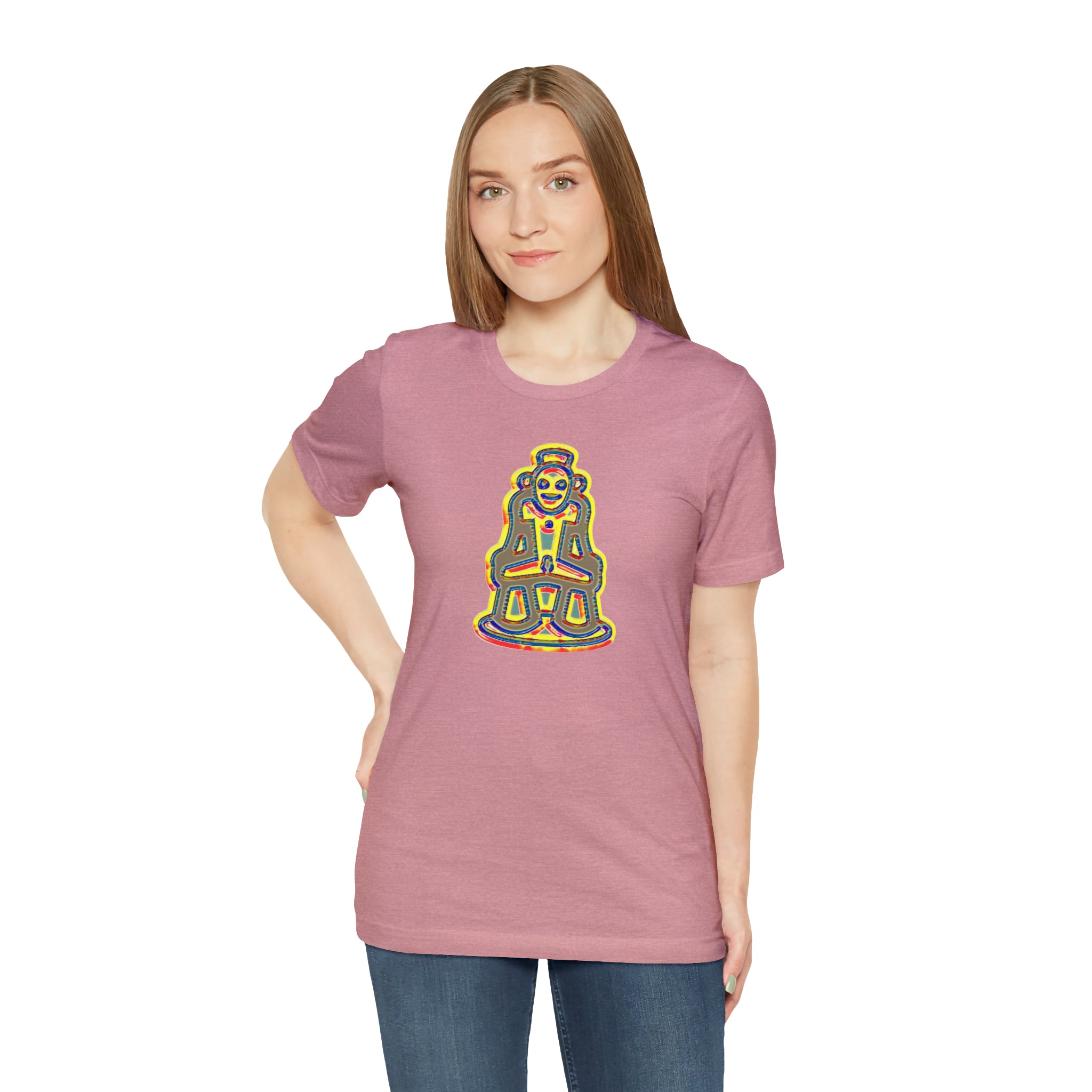 Taino Symbolism Unisex Jersey Short Sleeve Tee