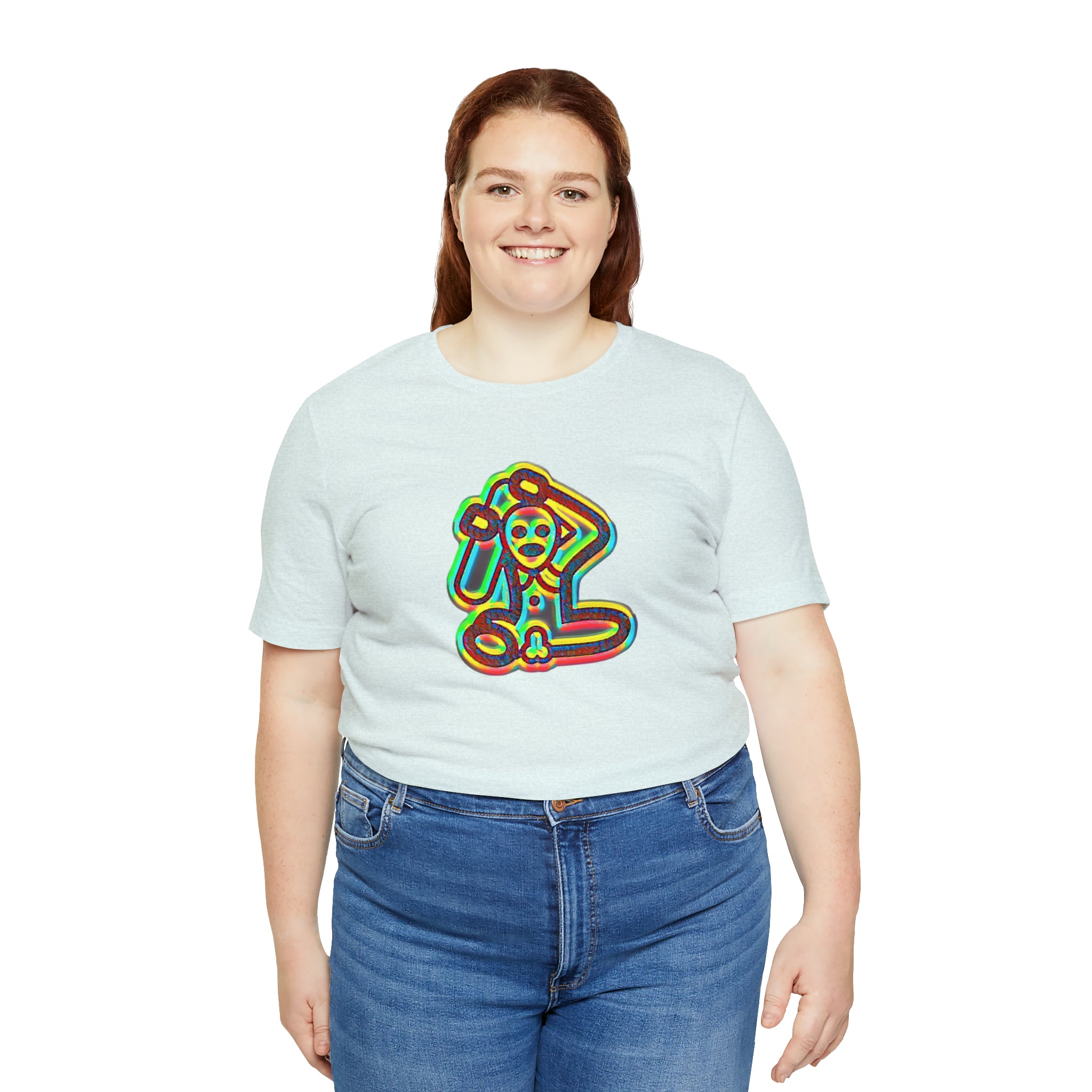 Taino Symbolism Unisex Jersey Short Sleeve Tee