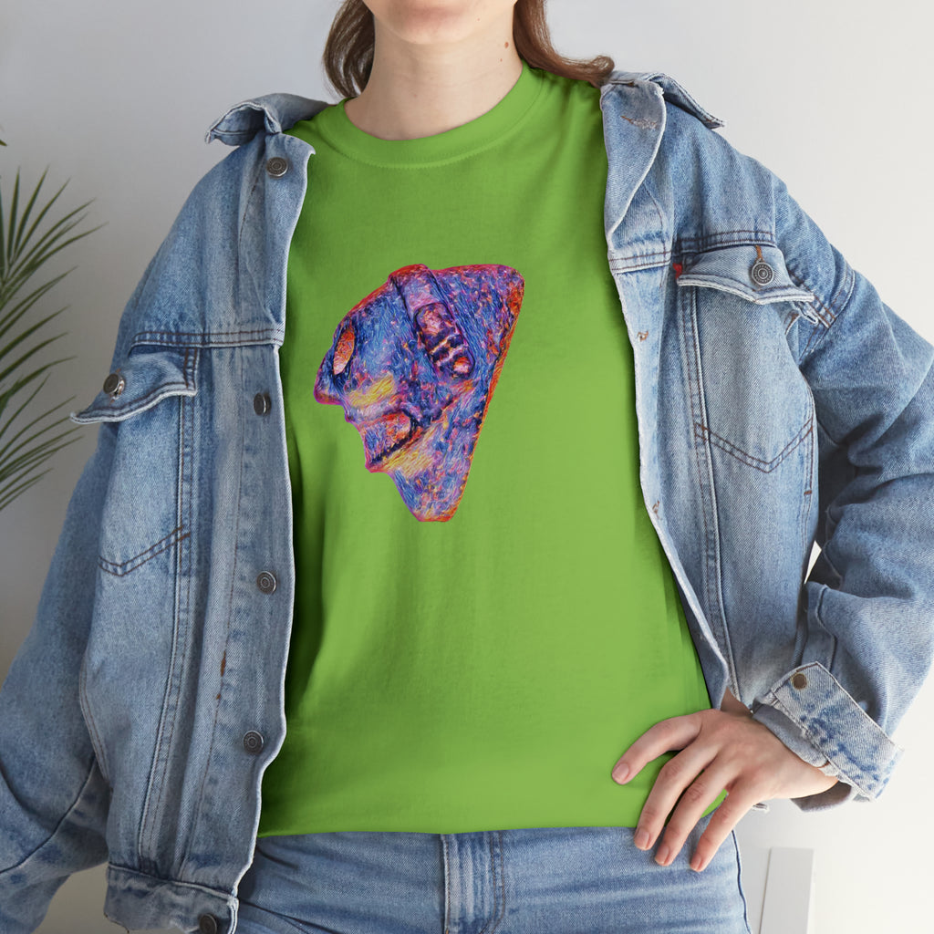 Taino Trigonolito Unisex Heavy Cotton Tee