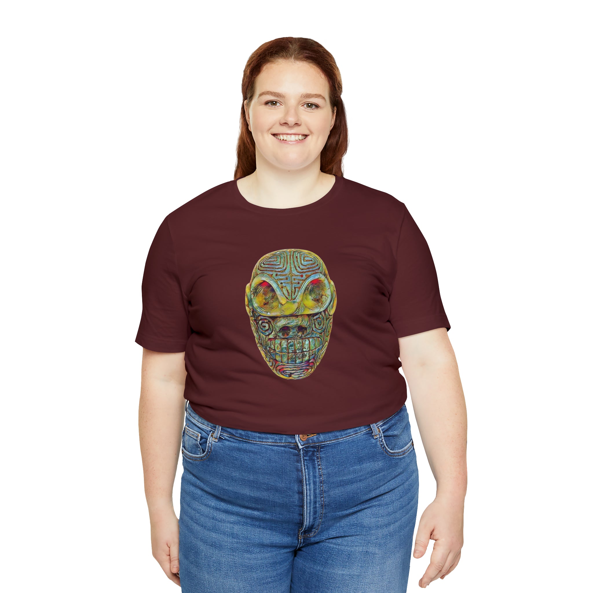 Taino Artifact Unisex Jersey Short Sleeve Tee