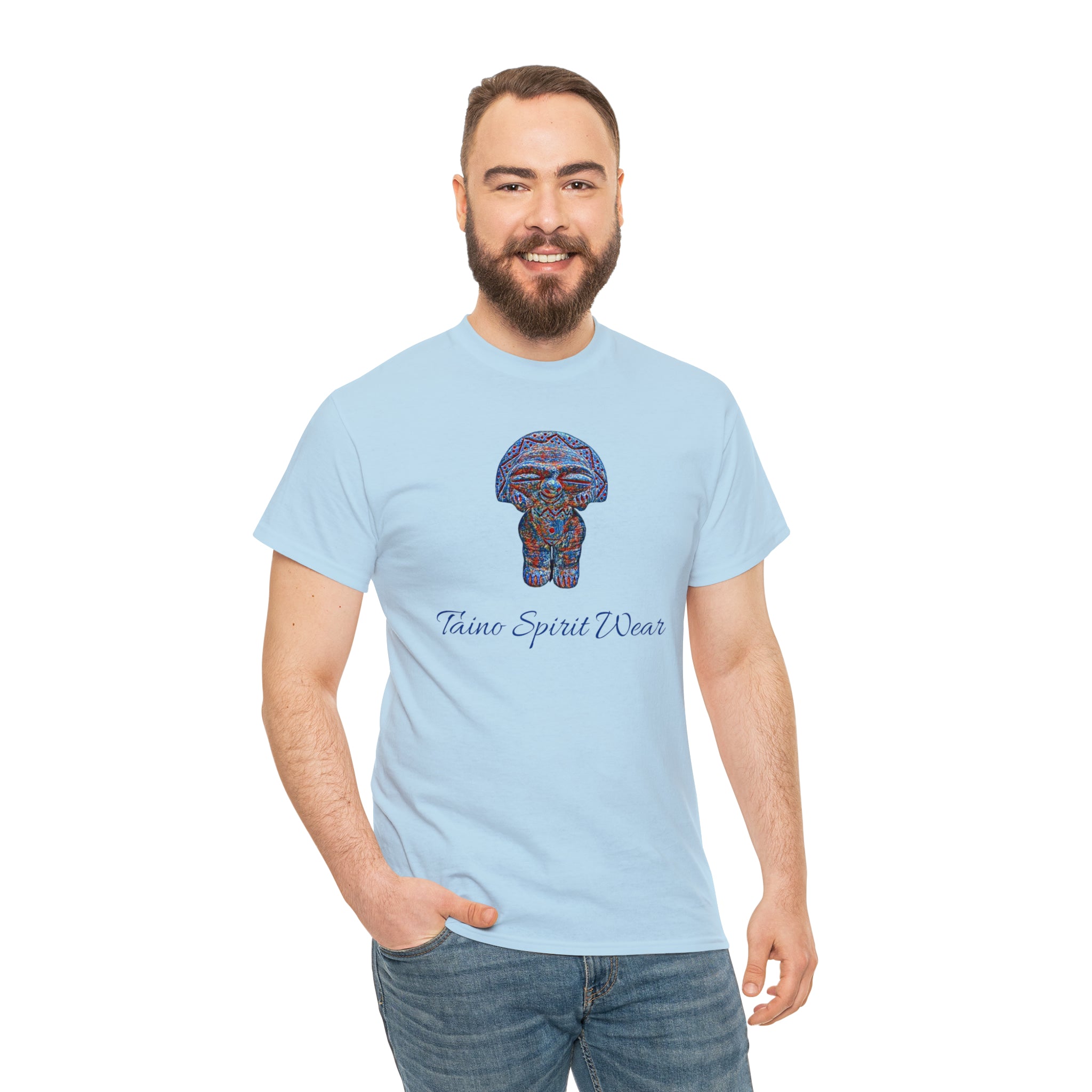 Taino Artifact Unisex Heavy Cotton Tee