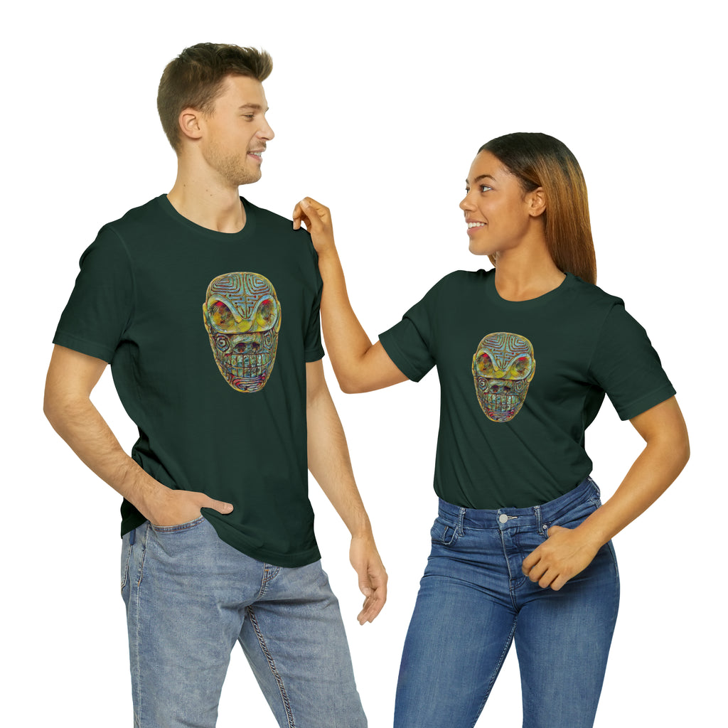 Taino Artifact Unisex Jersey Short Sleeve Tee