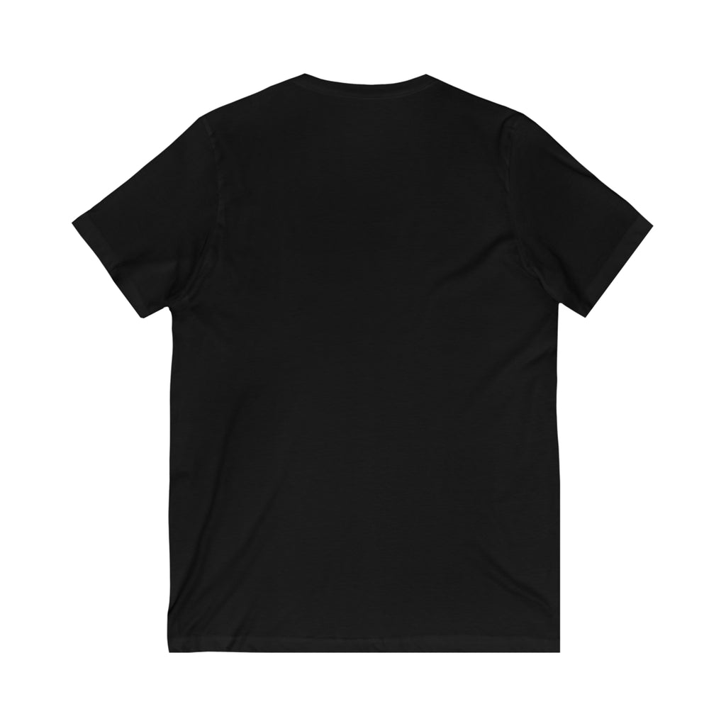 Taino Artifact Unisex Jersey Short Sleeve V-Neck Tee