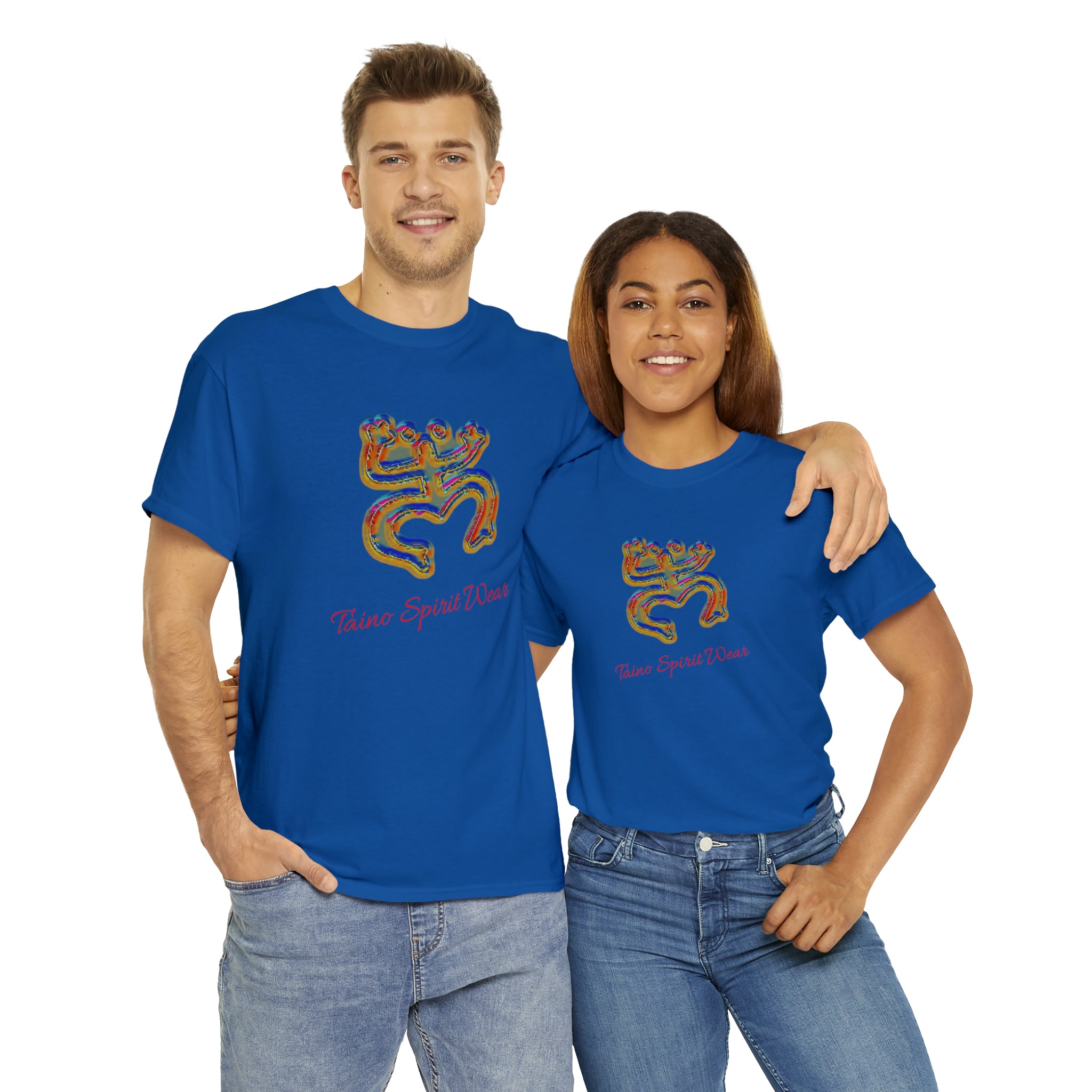 Taino/Puerto Rican Coqui Unisex Heavy Cotton Tee