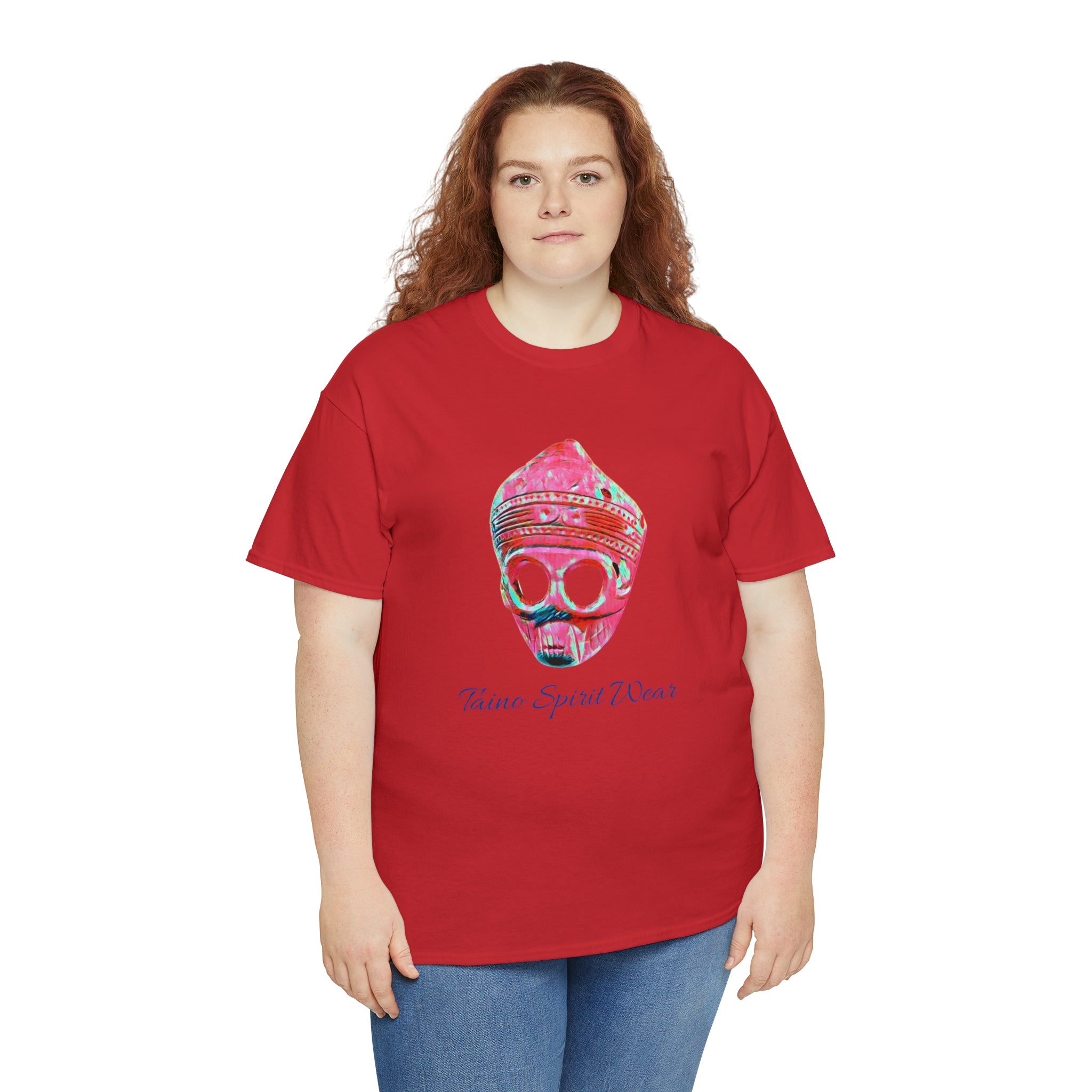 Taino Artifact Unisex Heavy Cotton Tee