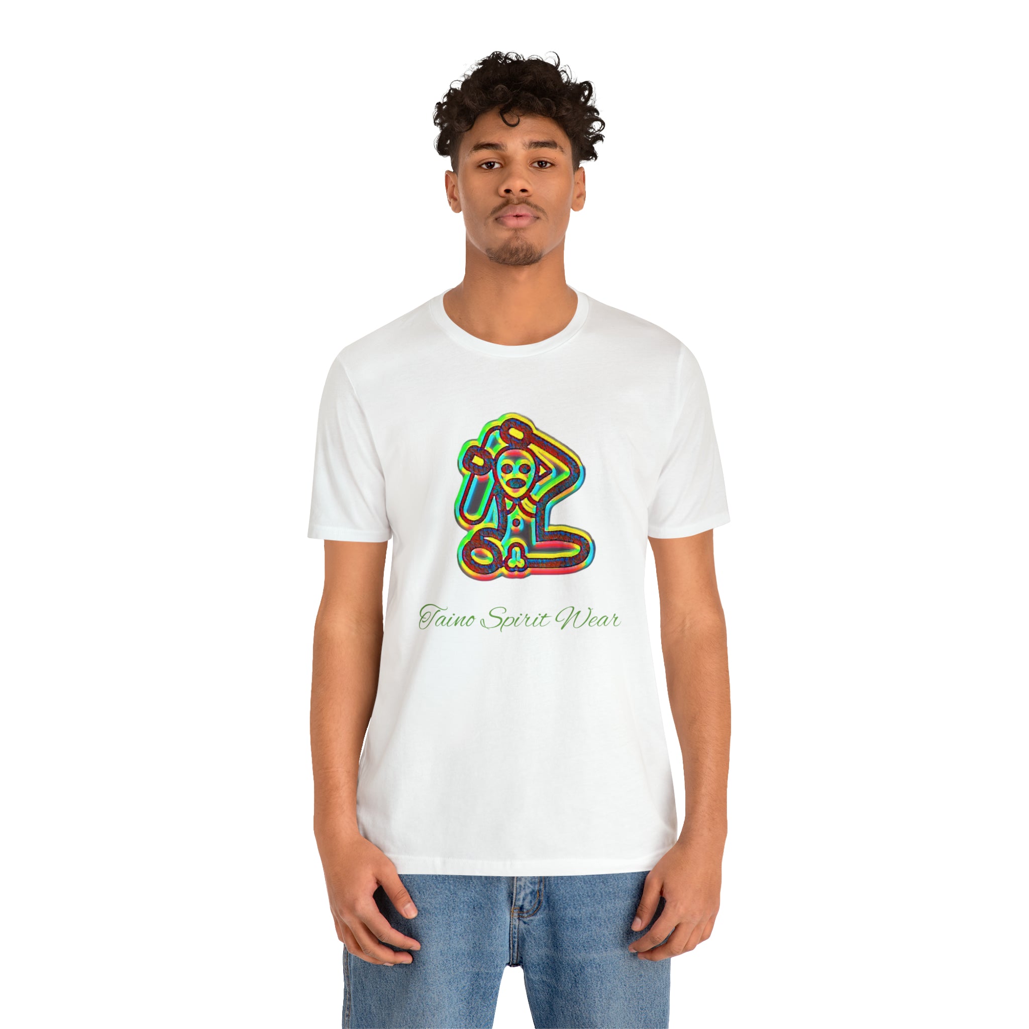 Taino Symbolism Unisex Jersey Short Sleeve Tee