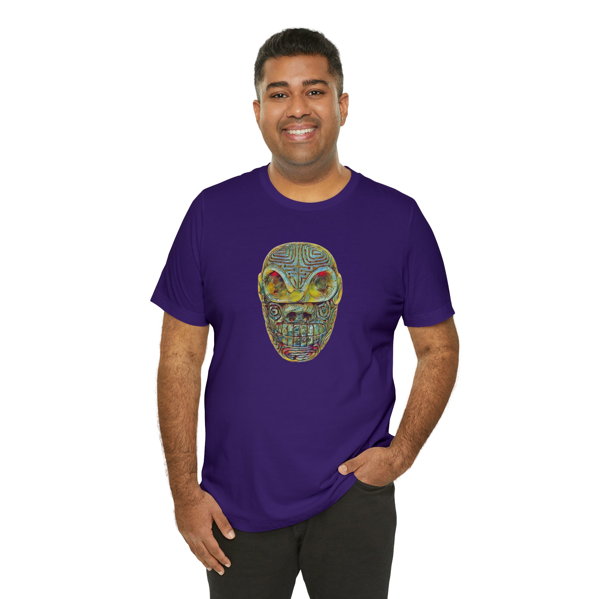Taino Artifact Unisex Jersey Short Sleeve Tee