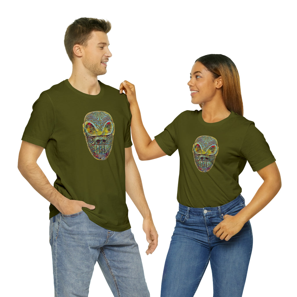 Taino Artifact Unisex Jersey Short Sleeve Tee