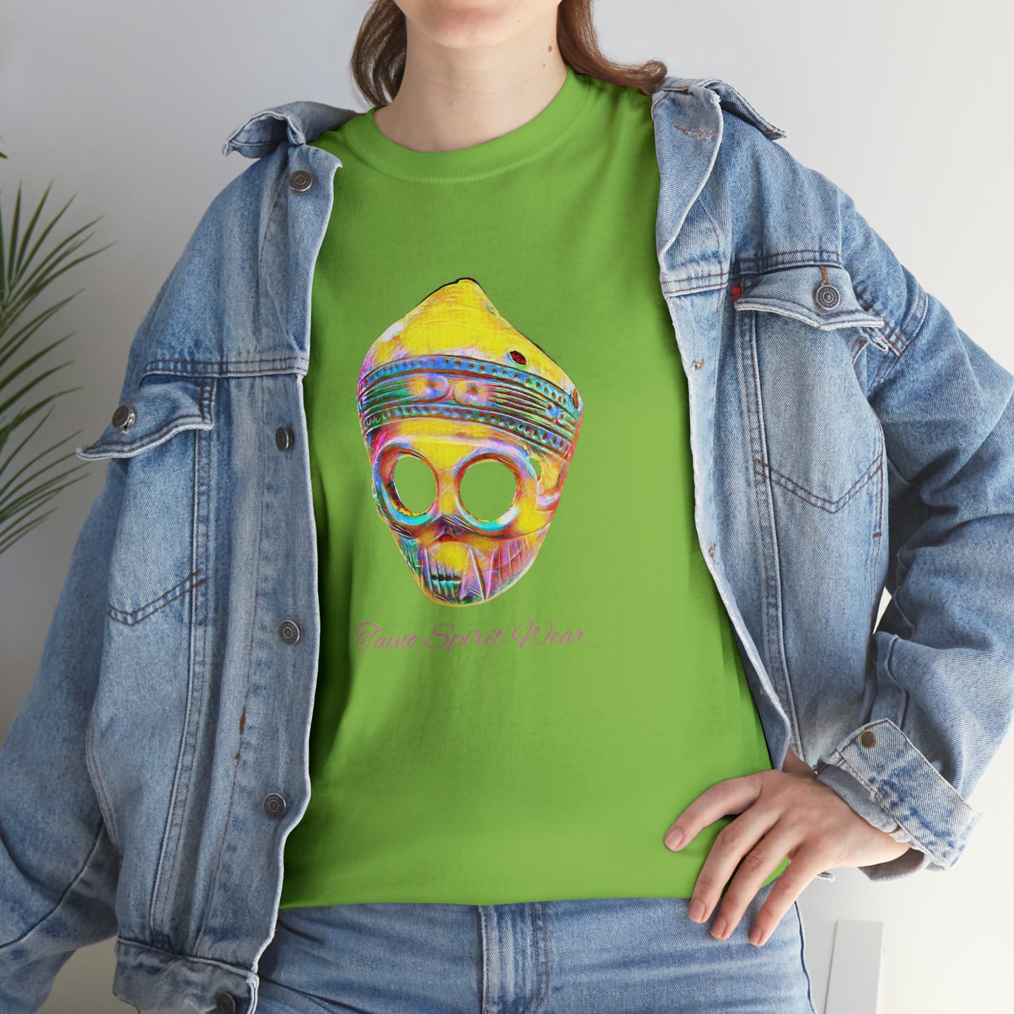 Taino Artifact Unisex Heavy Cotton Tee