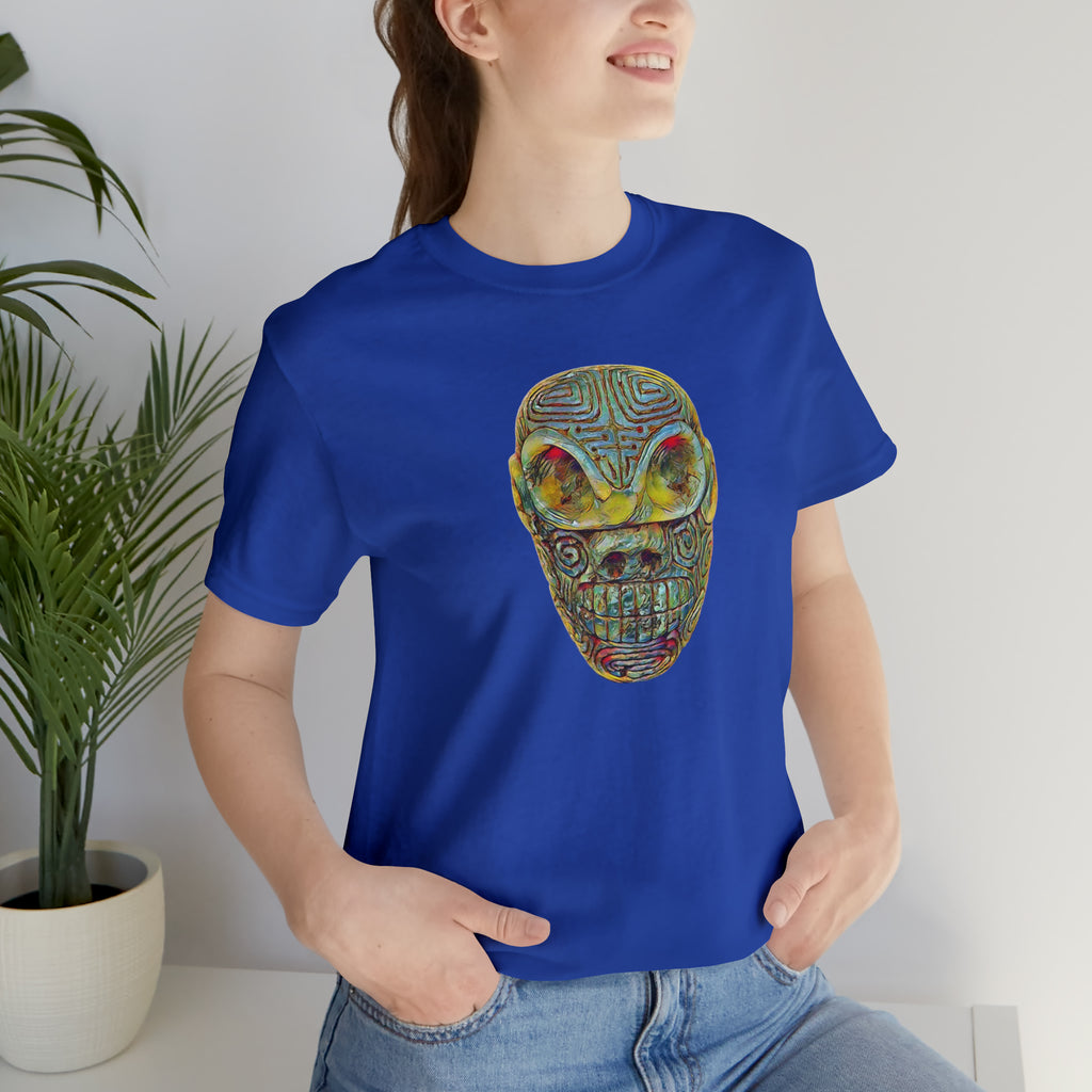 Taino Artifact Unisex Jersey Short Sleeve Tee
