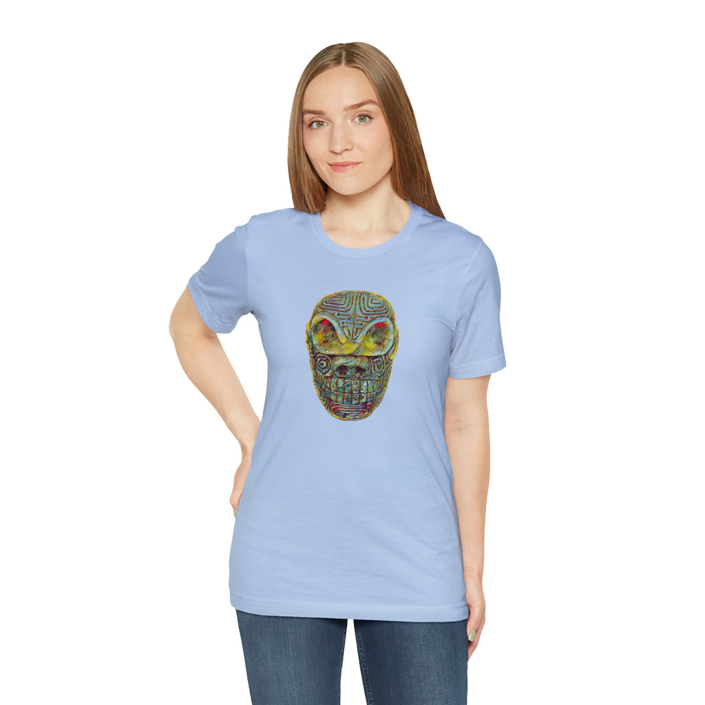 Taino Artifact Unisex Jersey Short Sleeve Tee