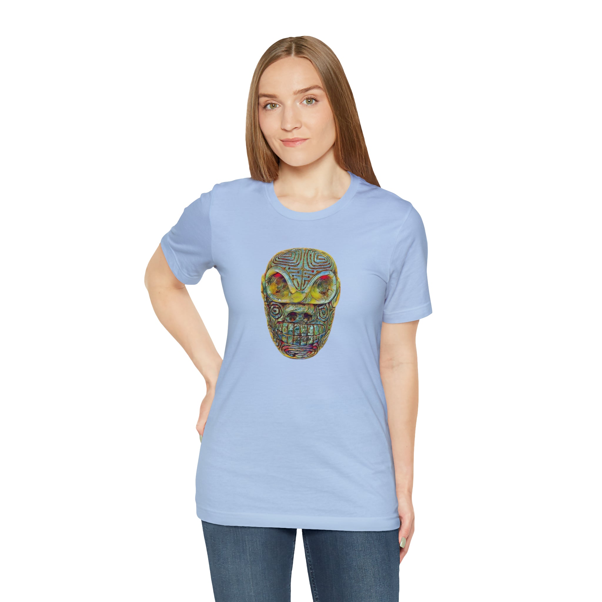 Taino Artifact Unisex Jersey Short Sleeve Tee