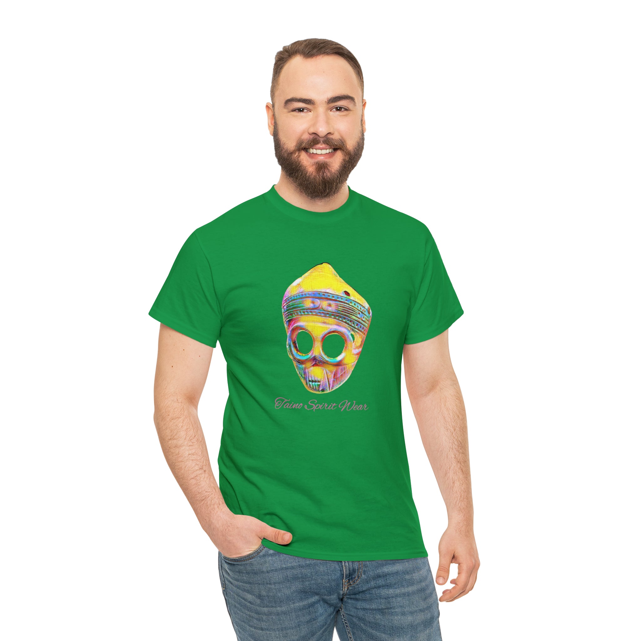 Taino Artifact Unisex Heavy Cotton Tee