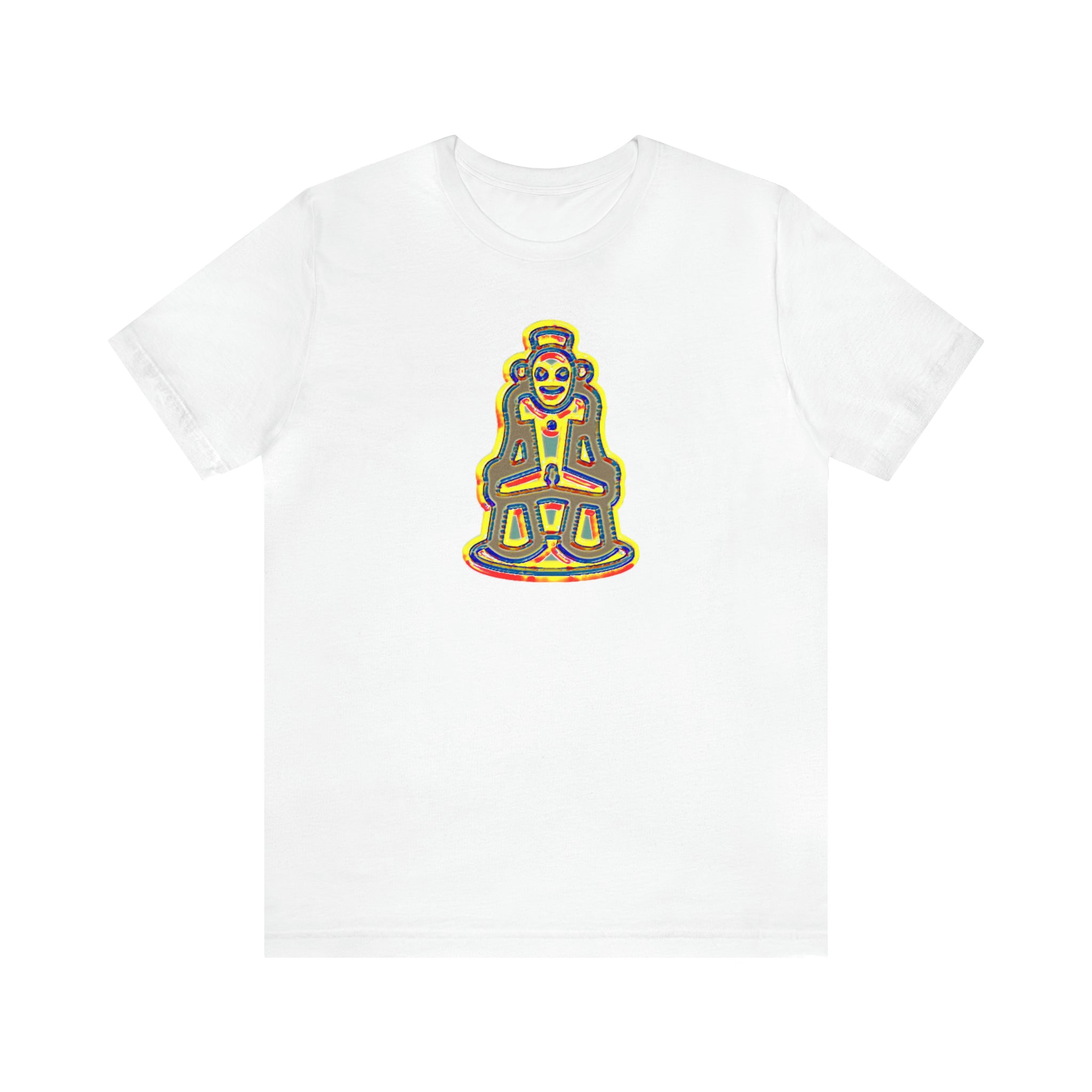 Taino Symbolism Unisex Jersey Short Sleeve Tee