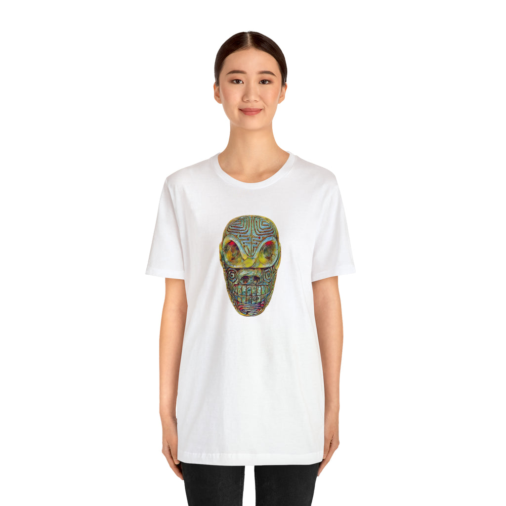 Taino Artifact Unisex Jersey Short Sleeve Tee
