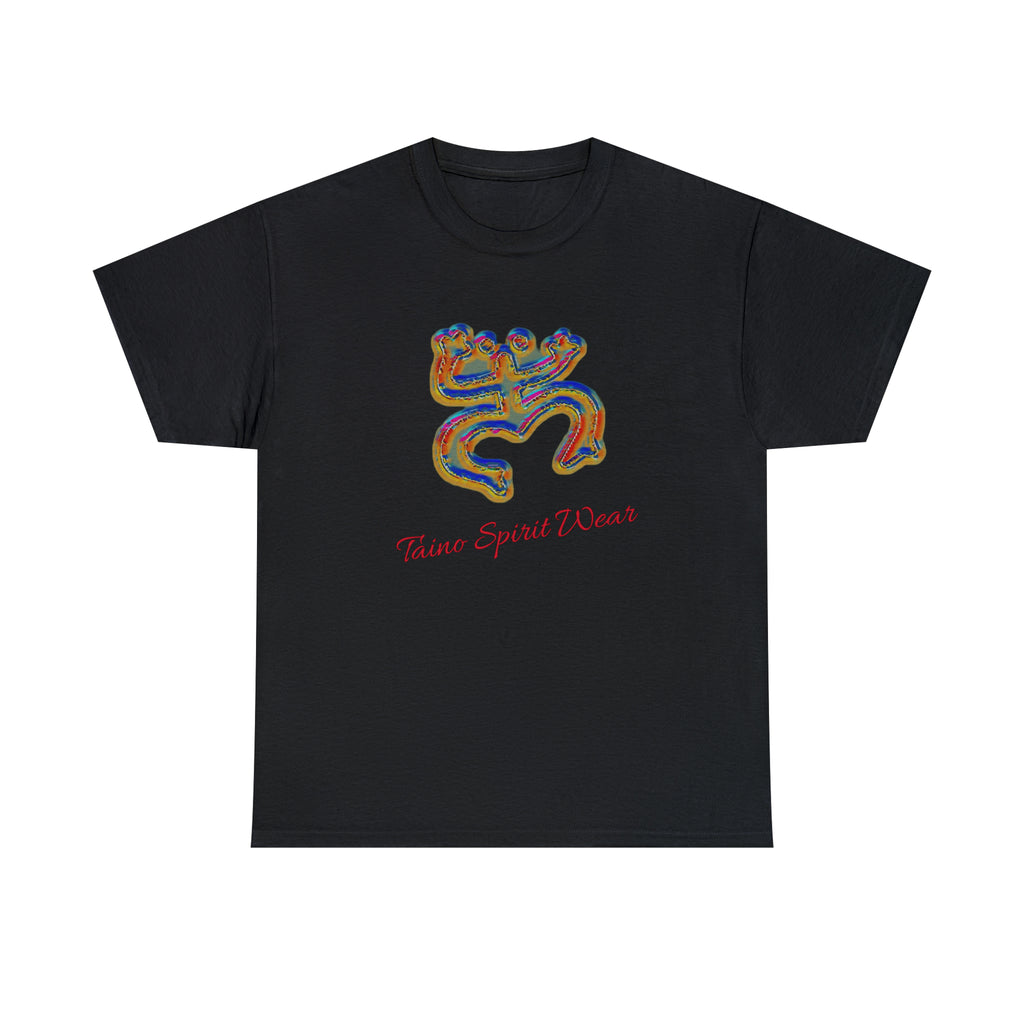 Taino/Puerto Rican Coqui Unisex Heavy Cotton Tee