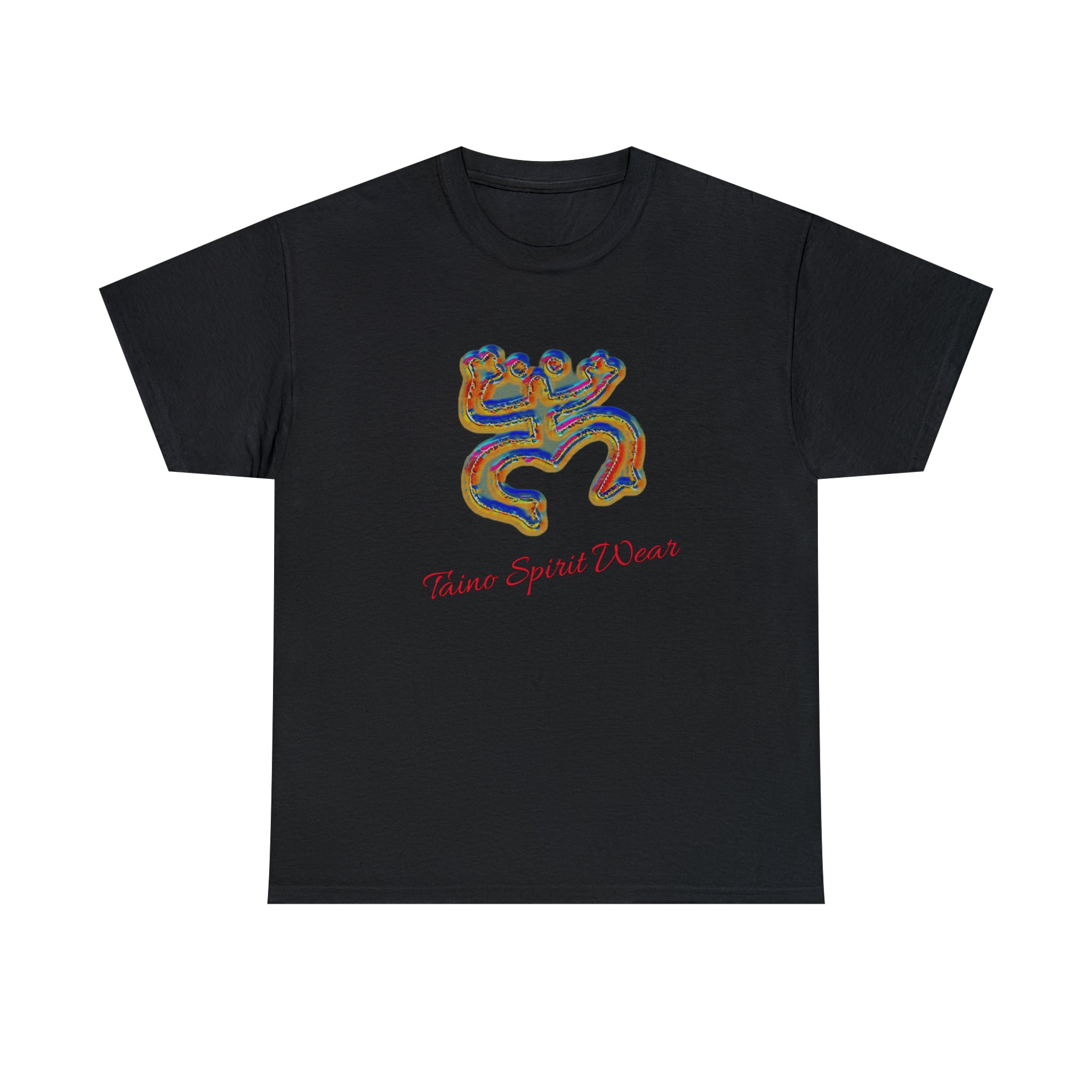 Taino/Puerto Rican Coqui Unisex Heavy Cotton Tee