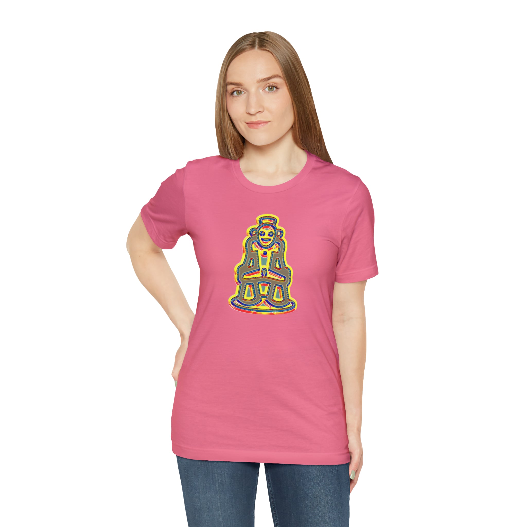 Taino Symbolism Unisex Jersey Short Sleeve Tee