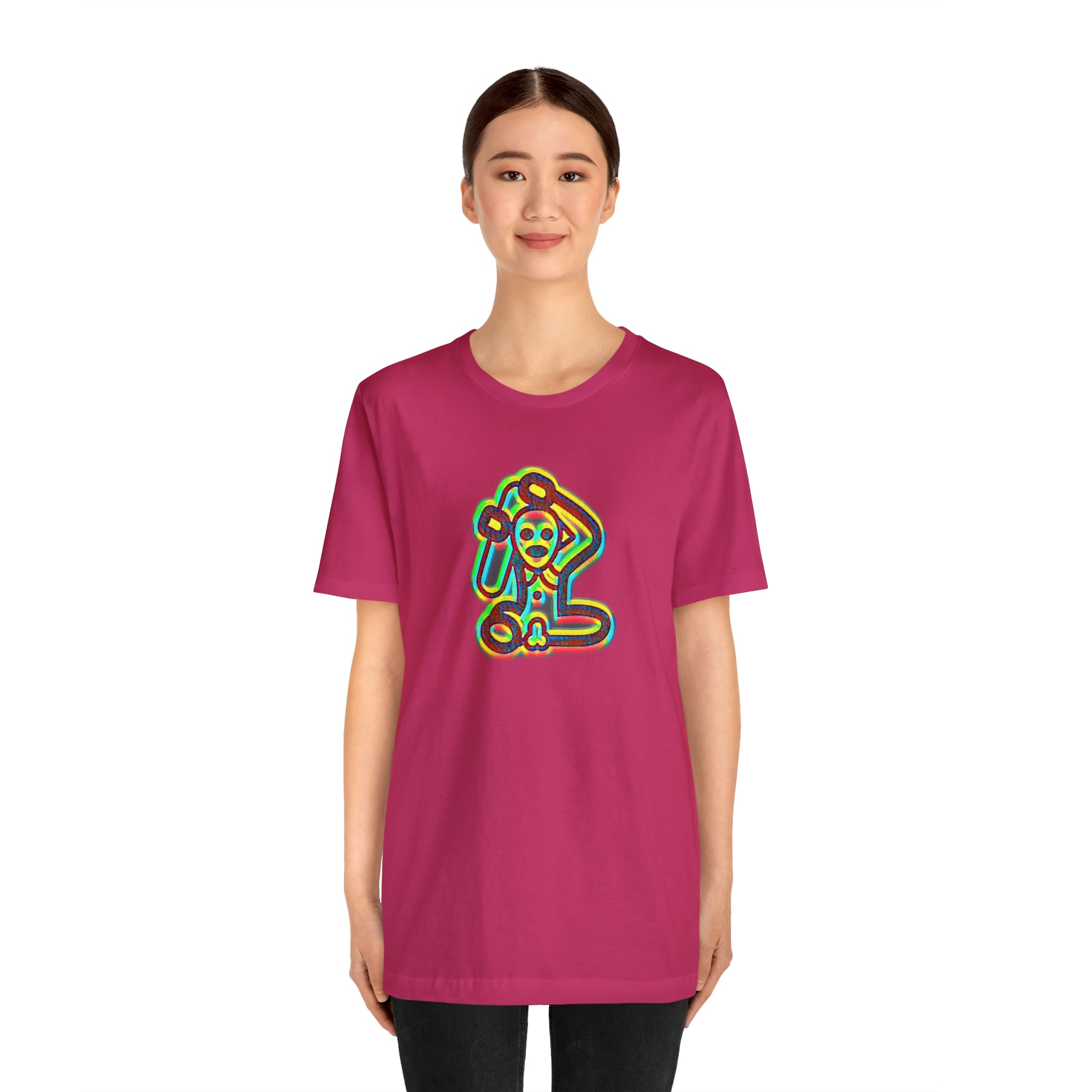Taino Symbolism Unisex Jersey Short Sleeve Tee