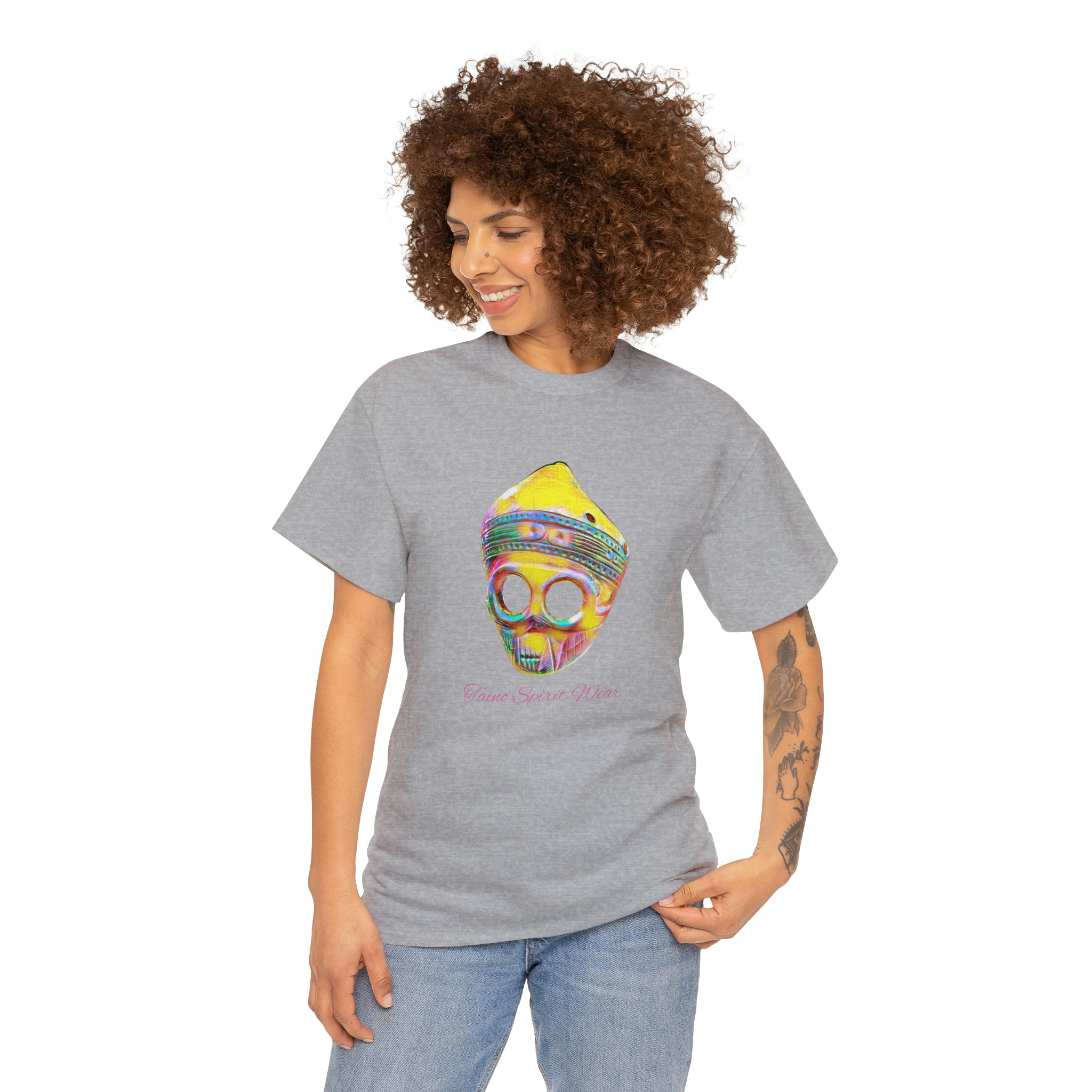 Taino Artifact Unisex Heavy Cotton Tee