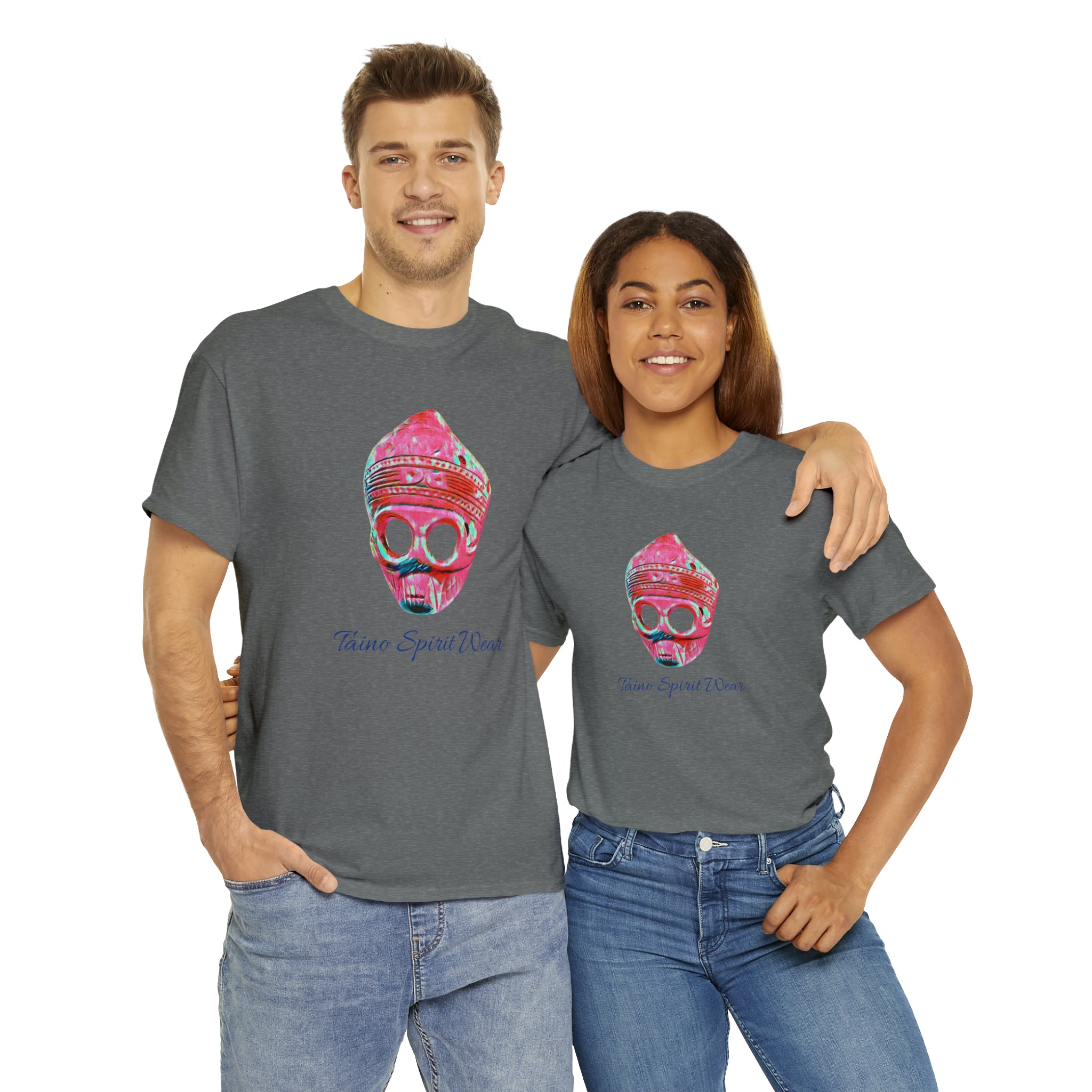 Taino Artifact Unisex Heavy Cotton Tee