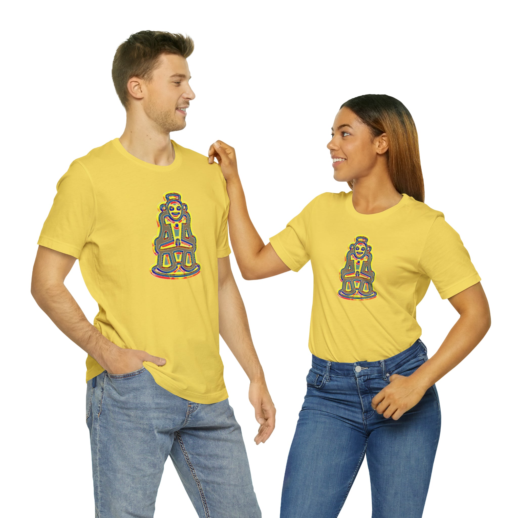Taino Symbolism Unisex Jersey Short Sleeve Tee