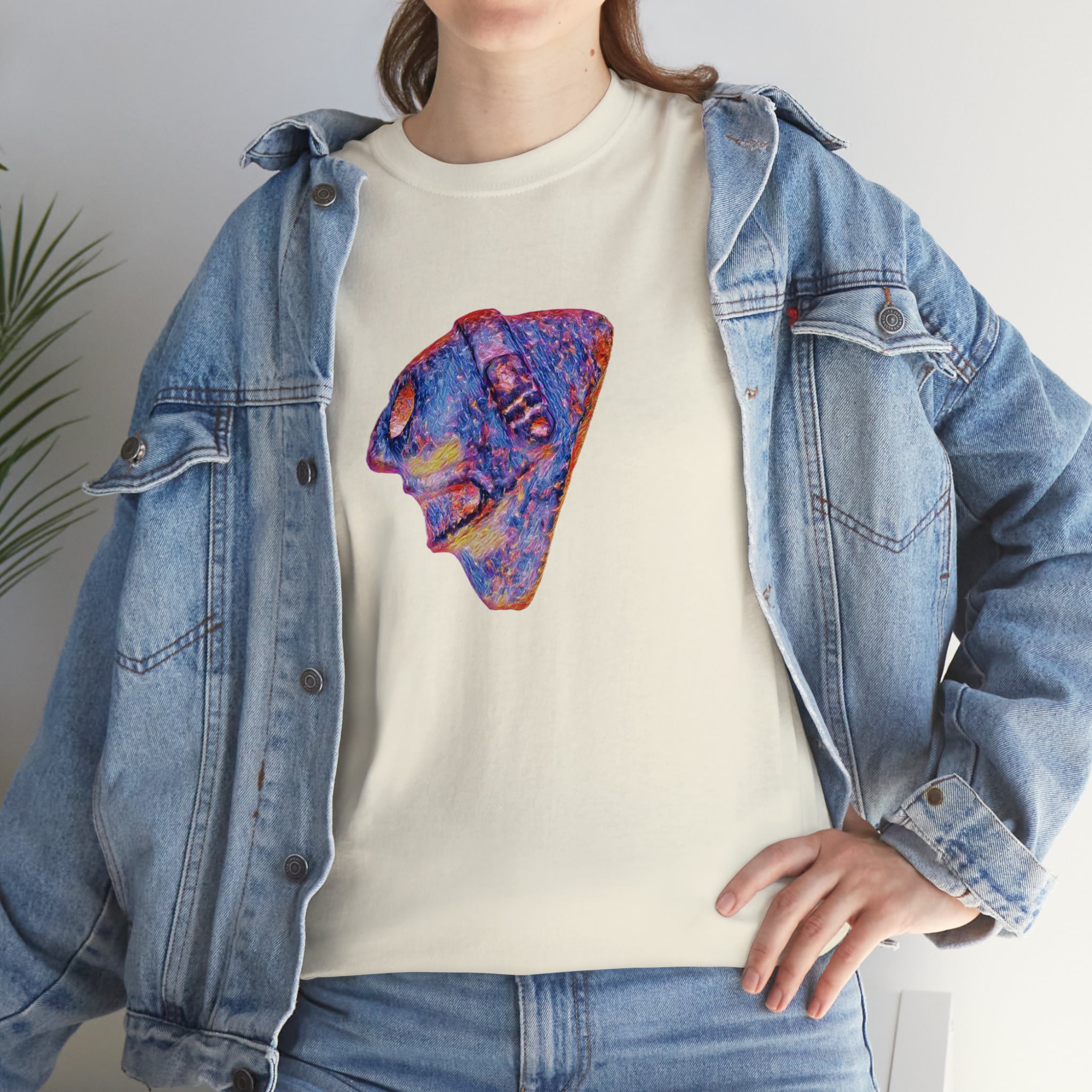 Taino Trigonolito Unisex Heavy Cotton Tee